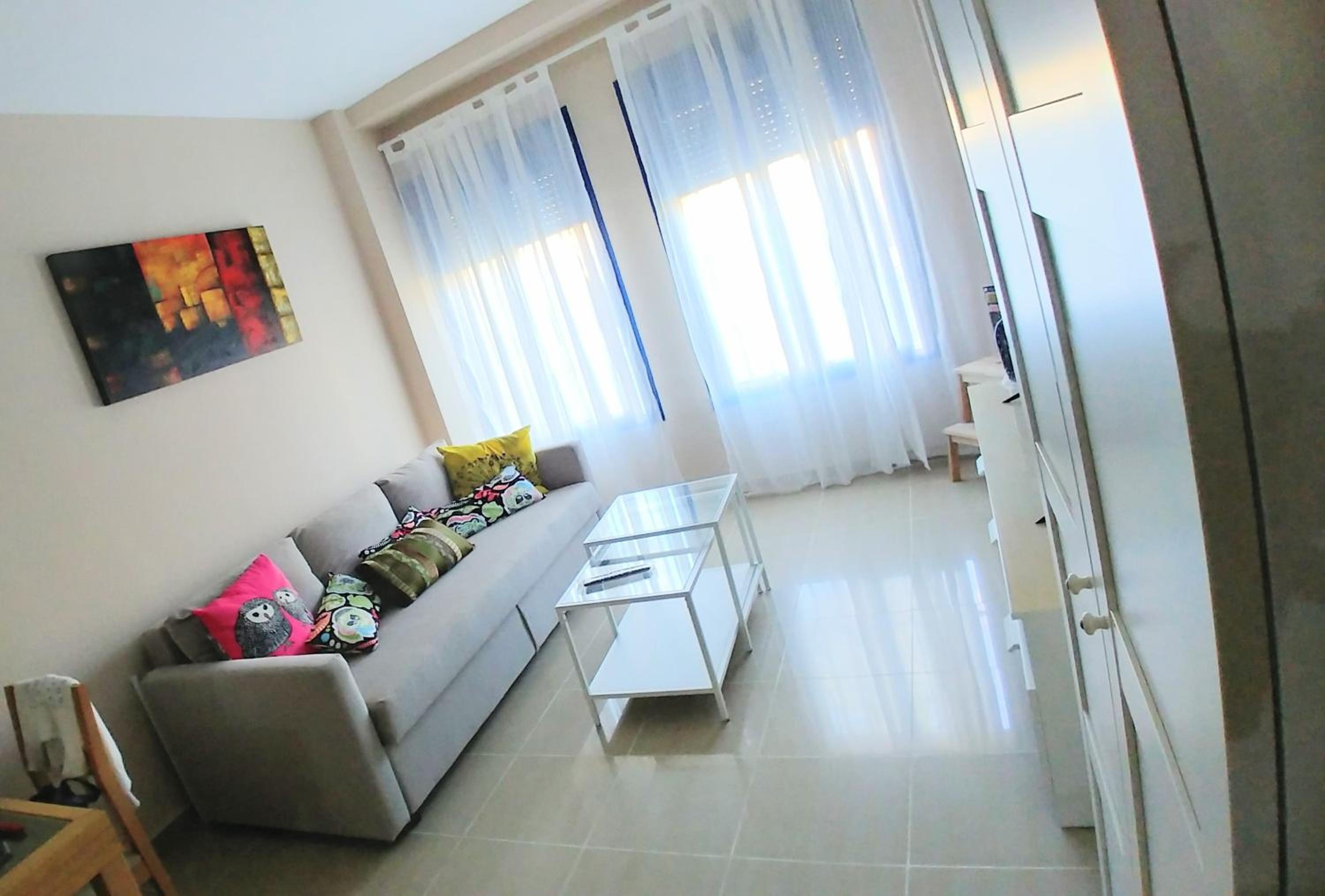 Apartamento de una habitación