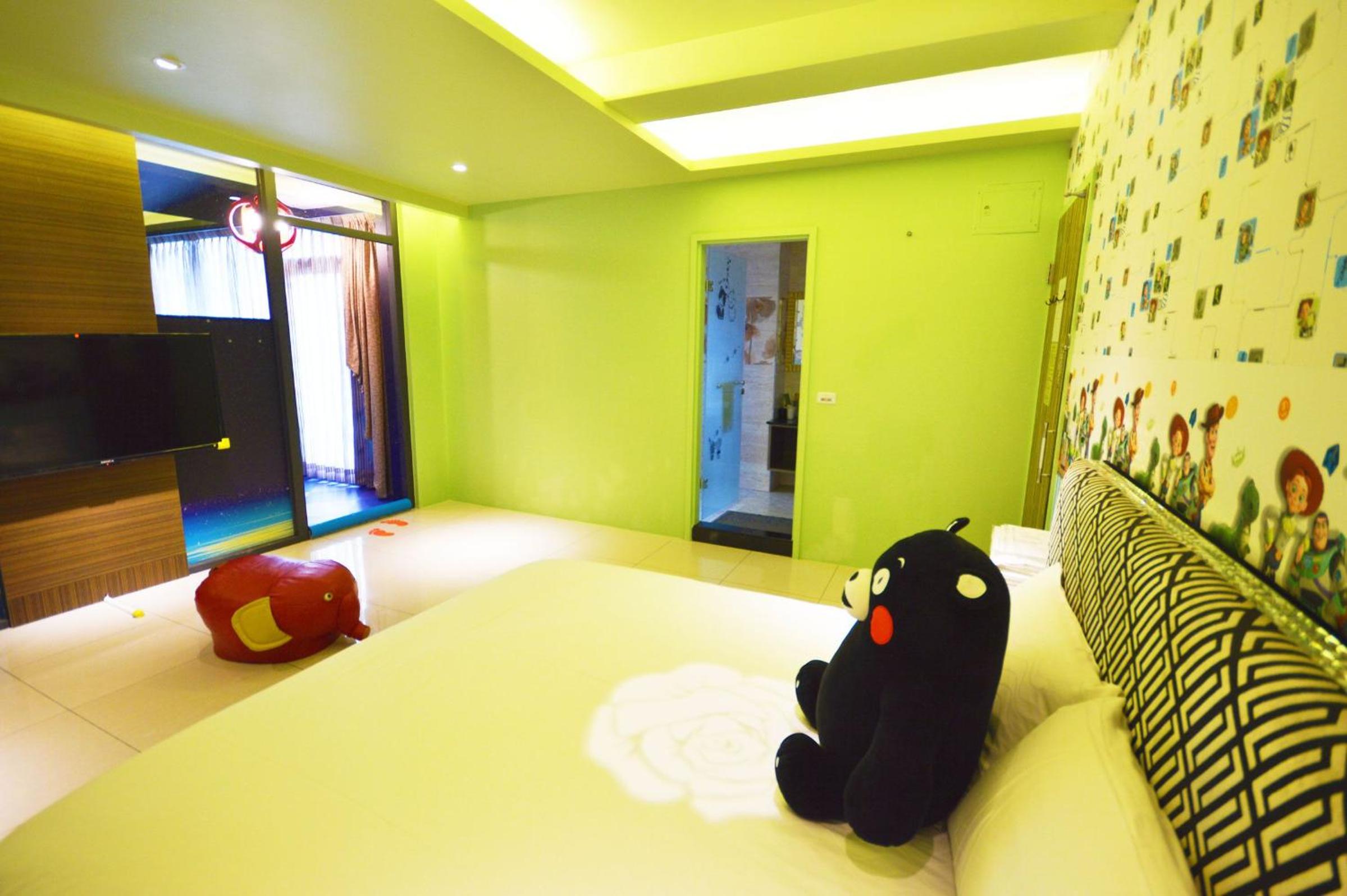 Deluxe Quadruple Room