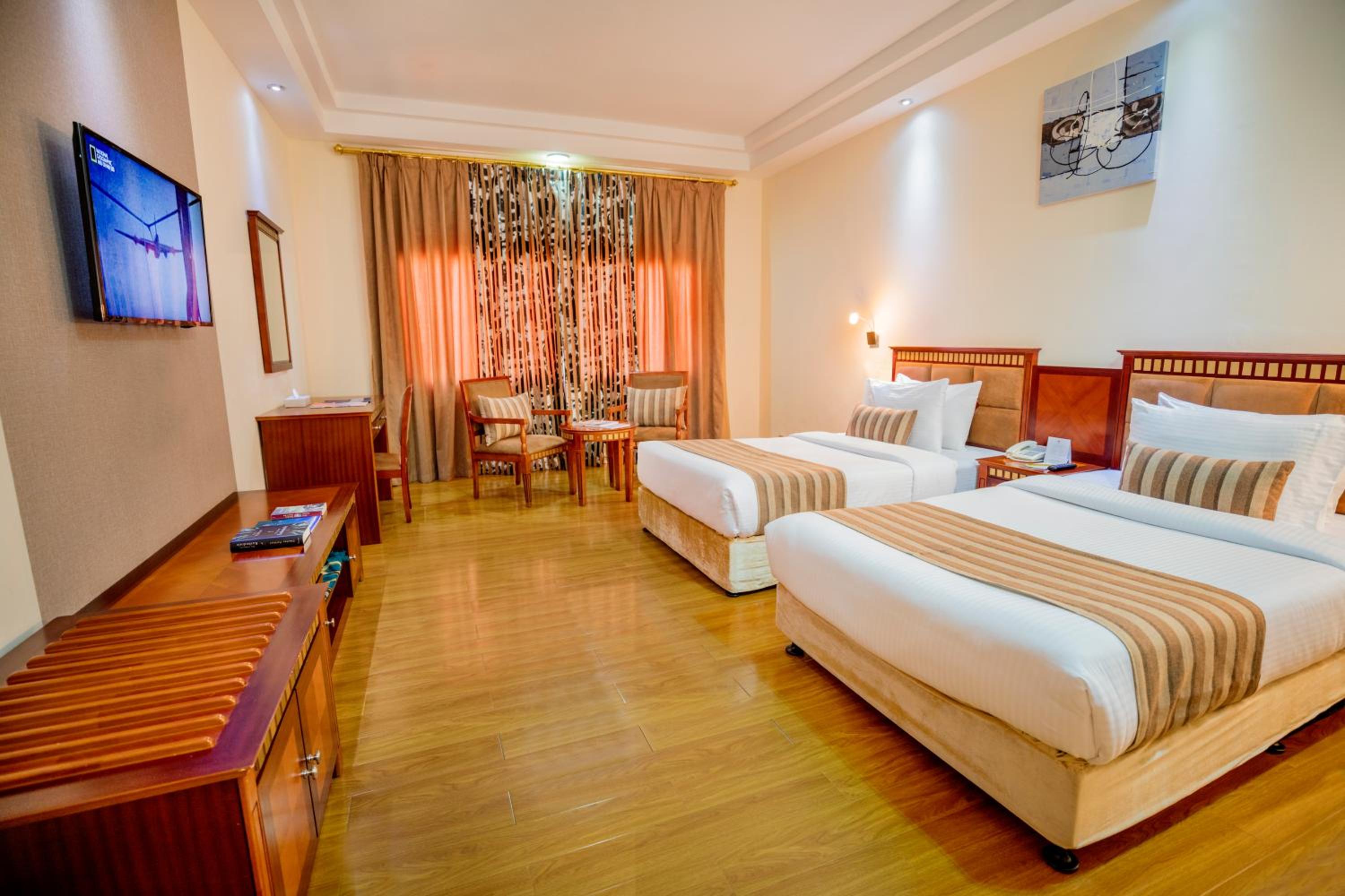 Deluxe Twin Room