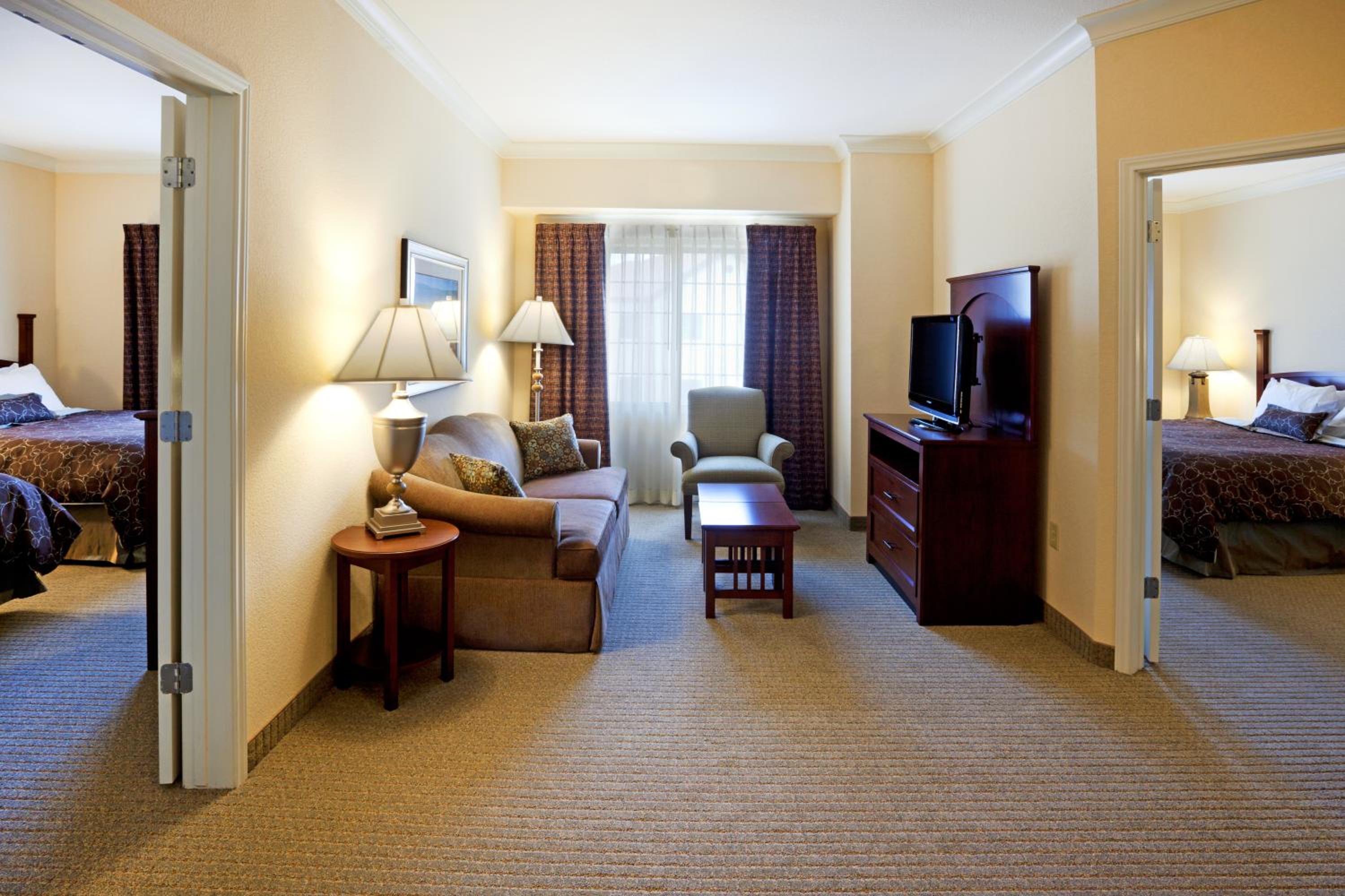 Two-Bedroom Suite with Mobility Accessible Tub - Hearing Access