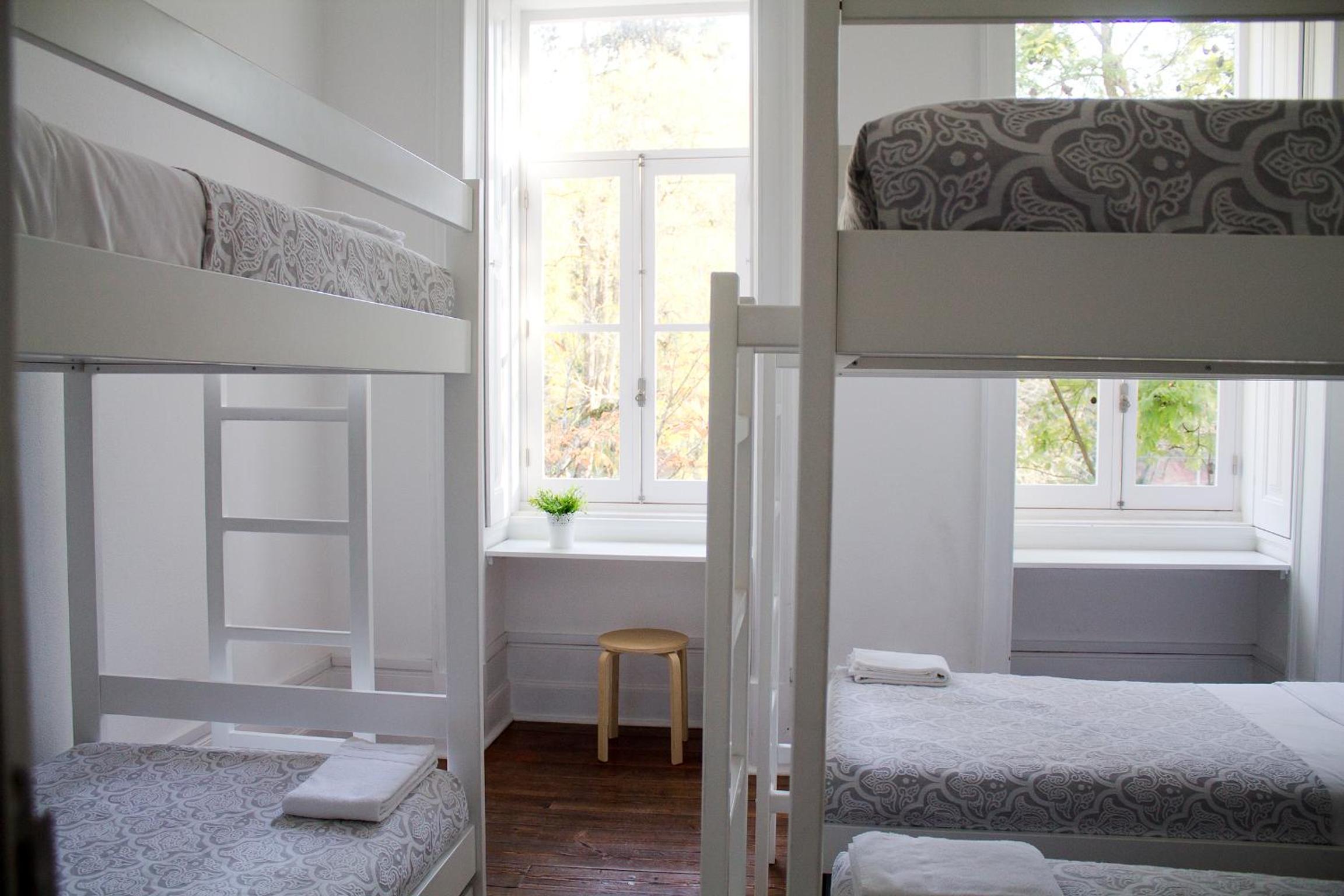 Bed in 6-Bed Dormitory Room with Shared Bathroom photo 1