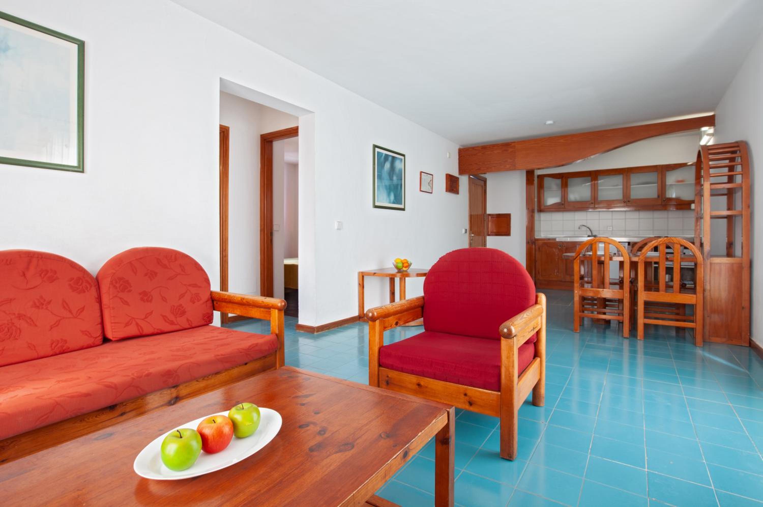 Apartamento de dos habitaciones