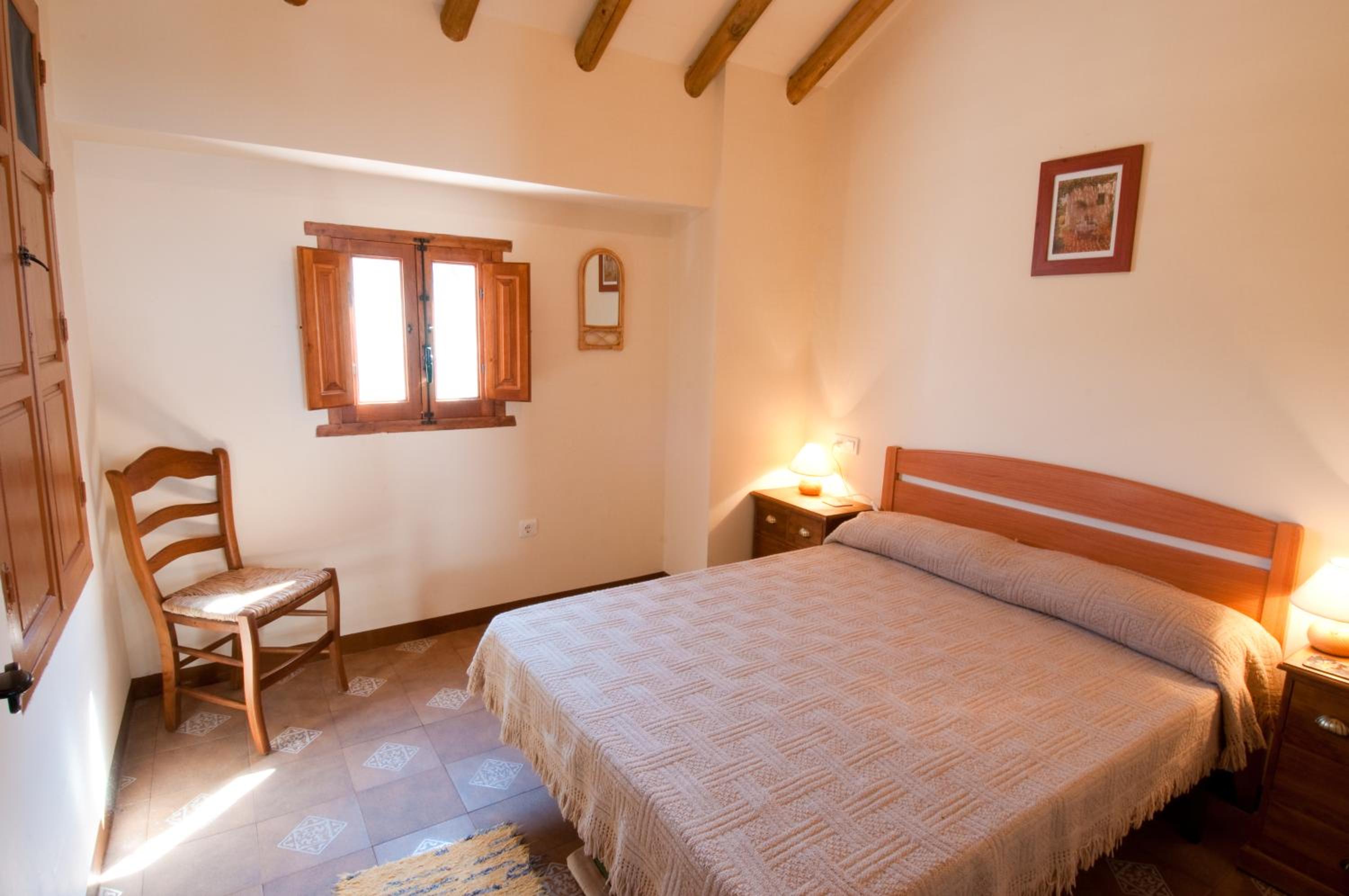 Casa de tres habitaciones