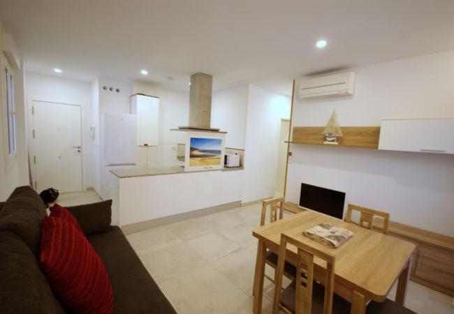 Apartamento de dos habitaciones