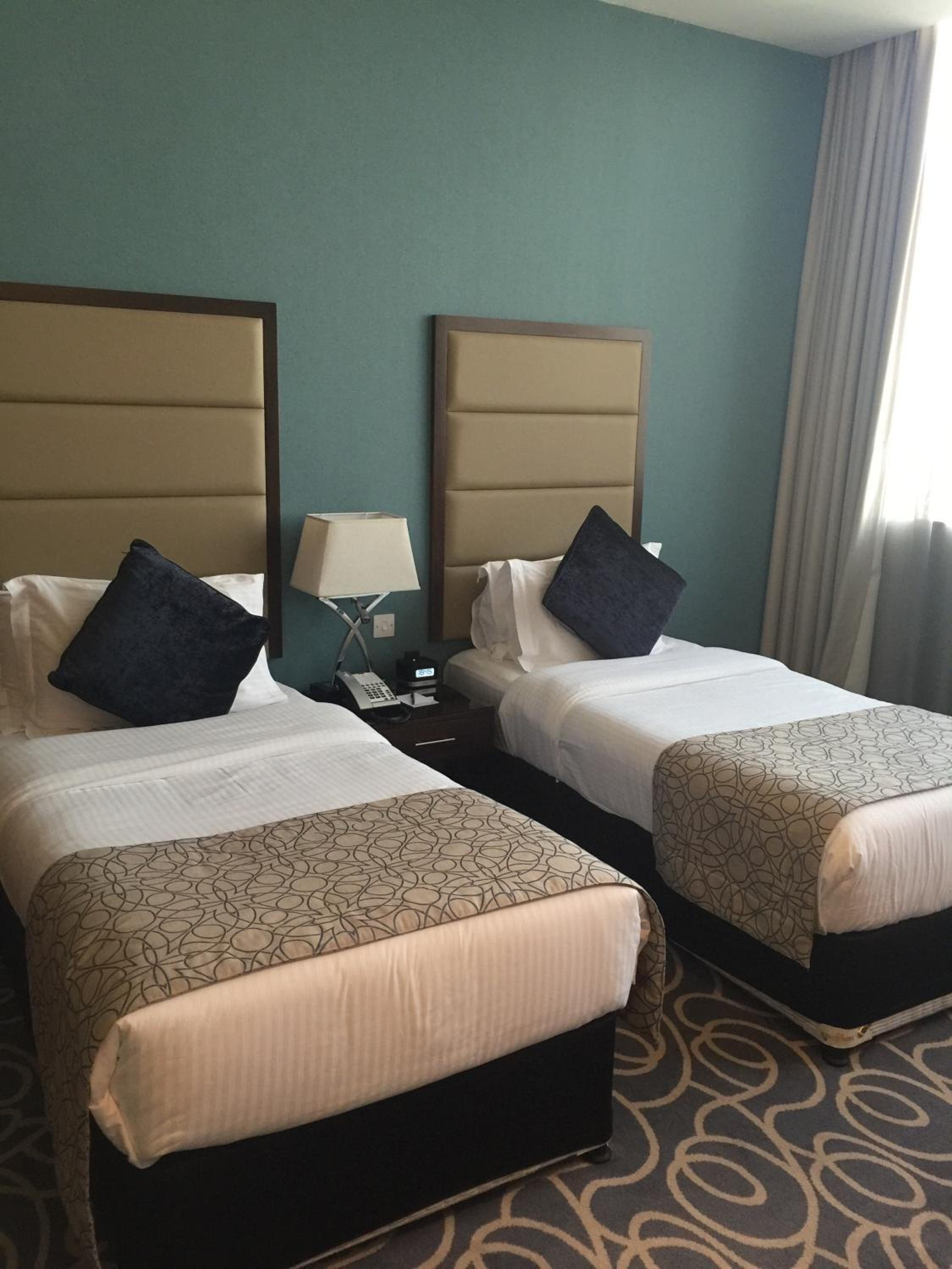 Deluxe Twin Room with City View photo 2