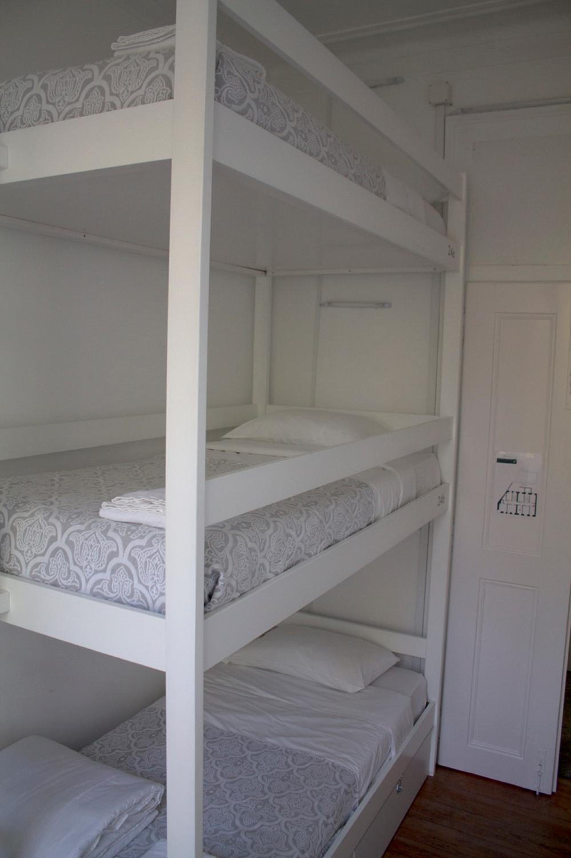 Bed in 3-Bed Dormitory Room with Shared Bathroom photo 2