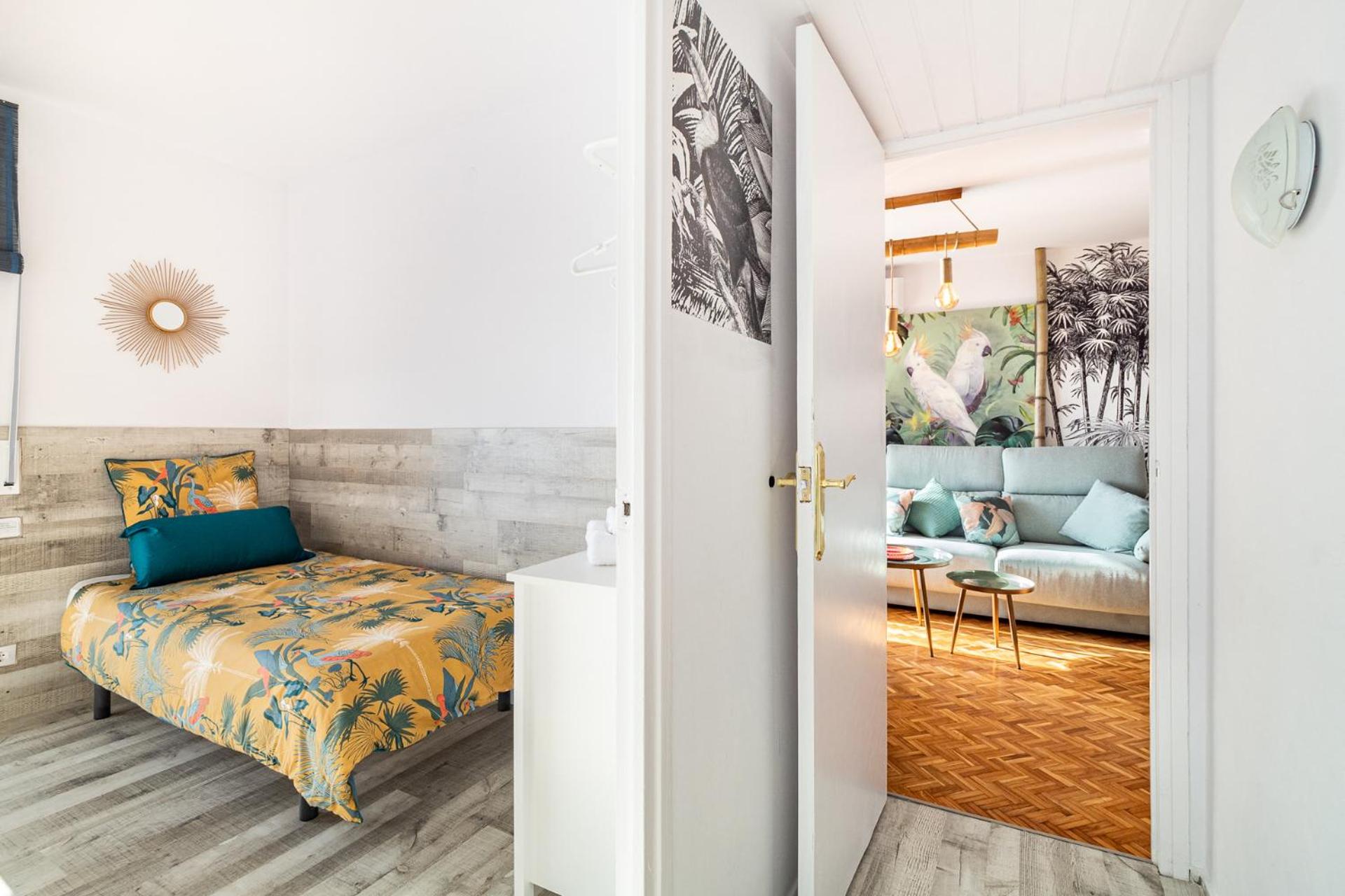 Apartamento con vista al mar