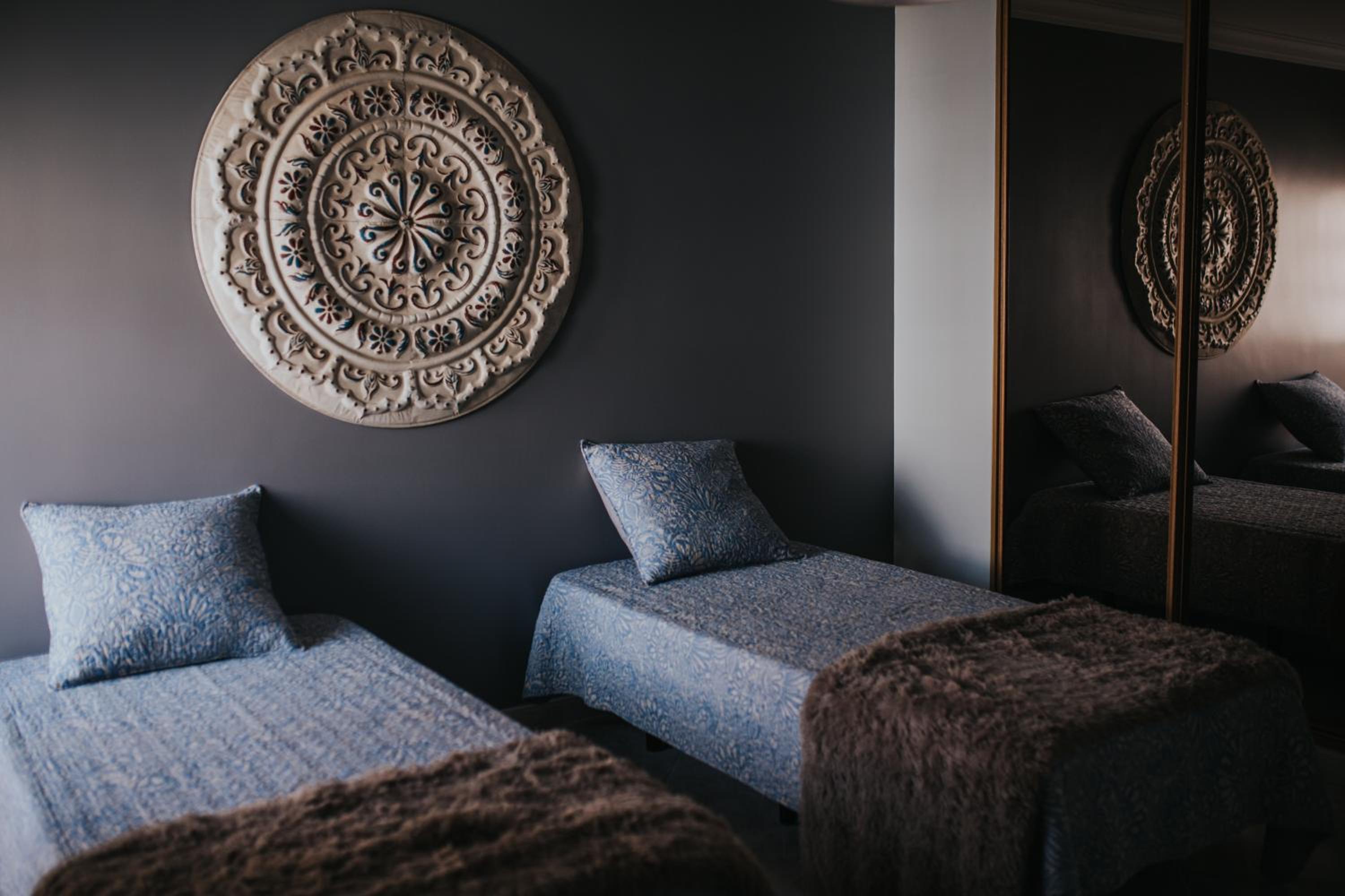 Double or Twin Room with Shared Bathroom