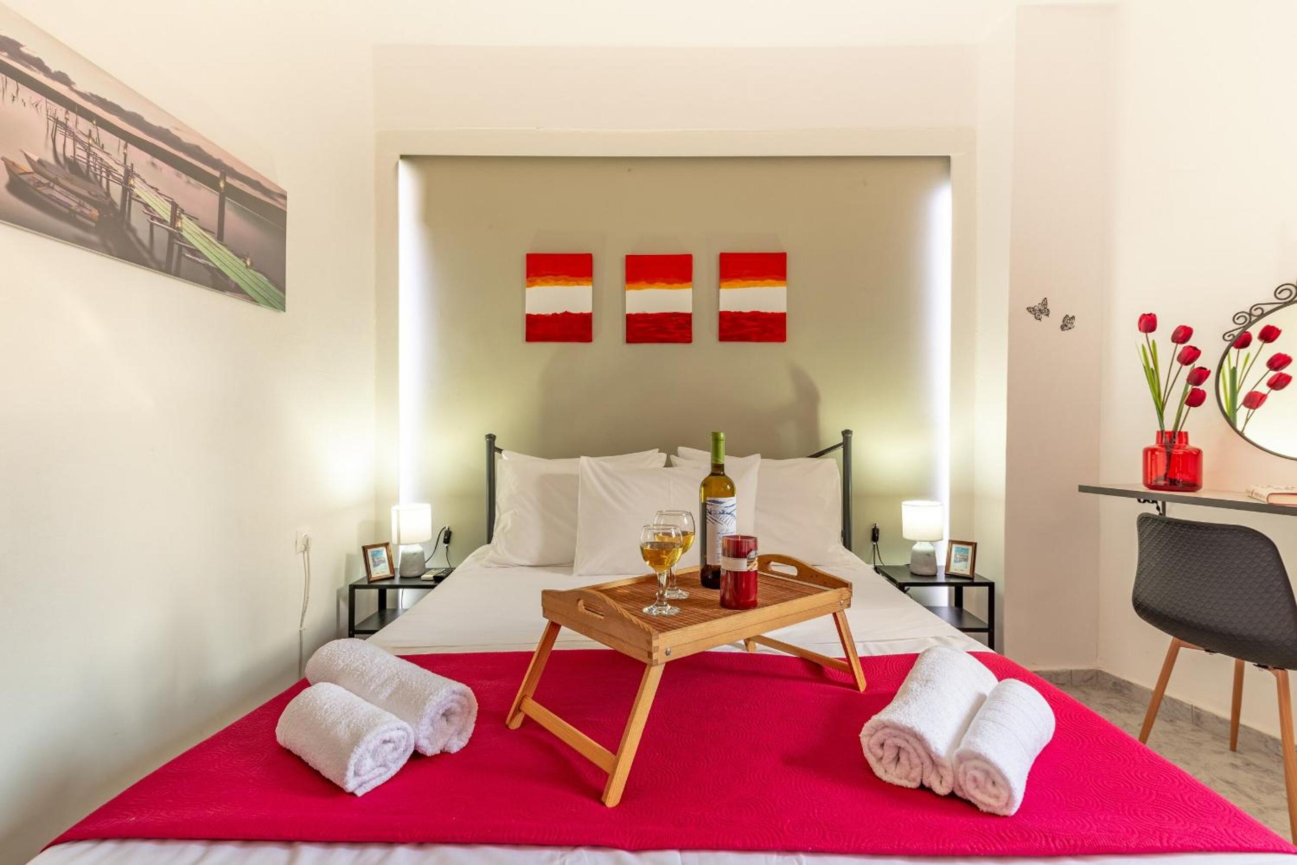 One Bedroom Apartment with Terrace