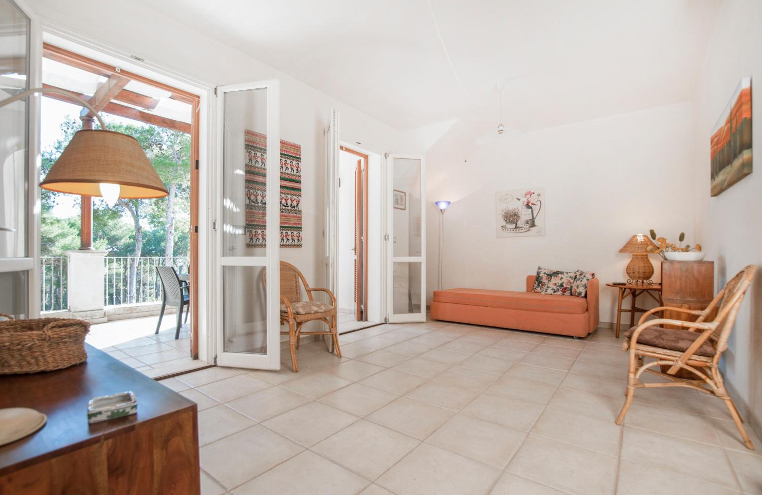 Apartment With Terrace