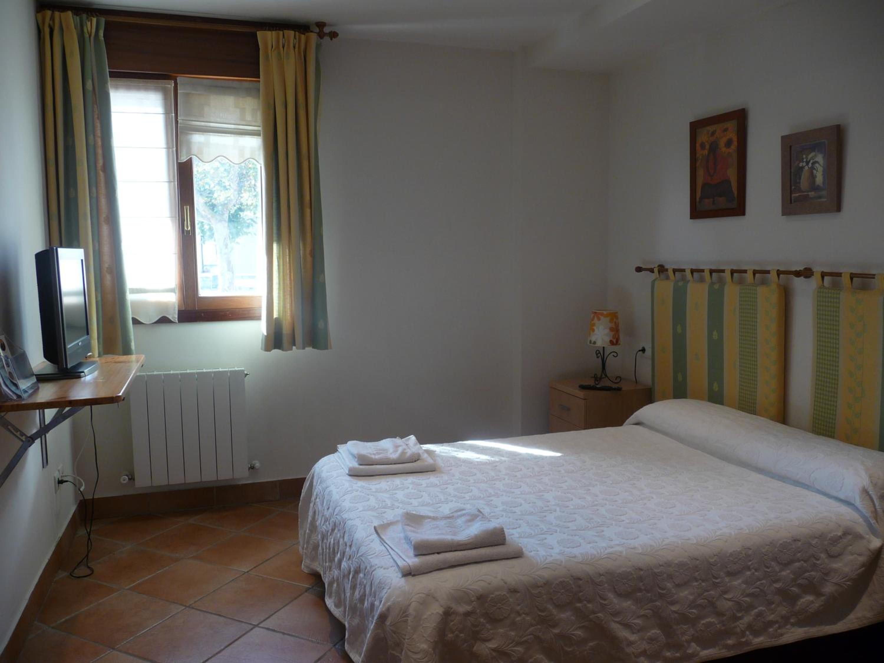 Habitación Doble con Baño Privado