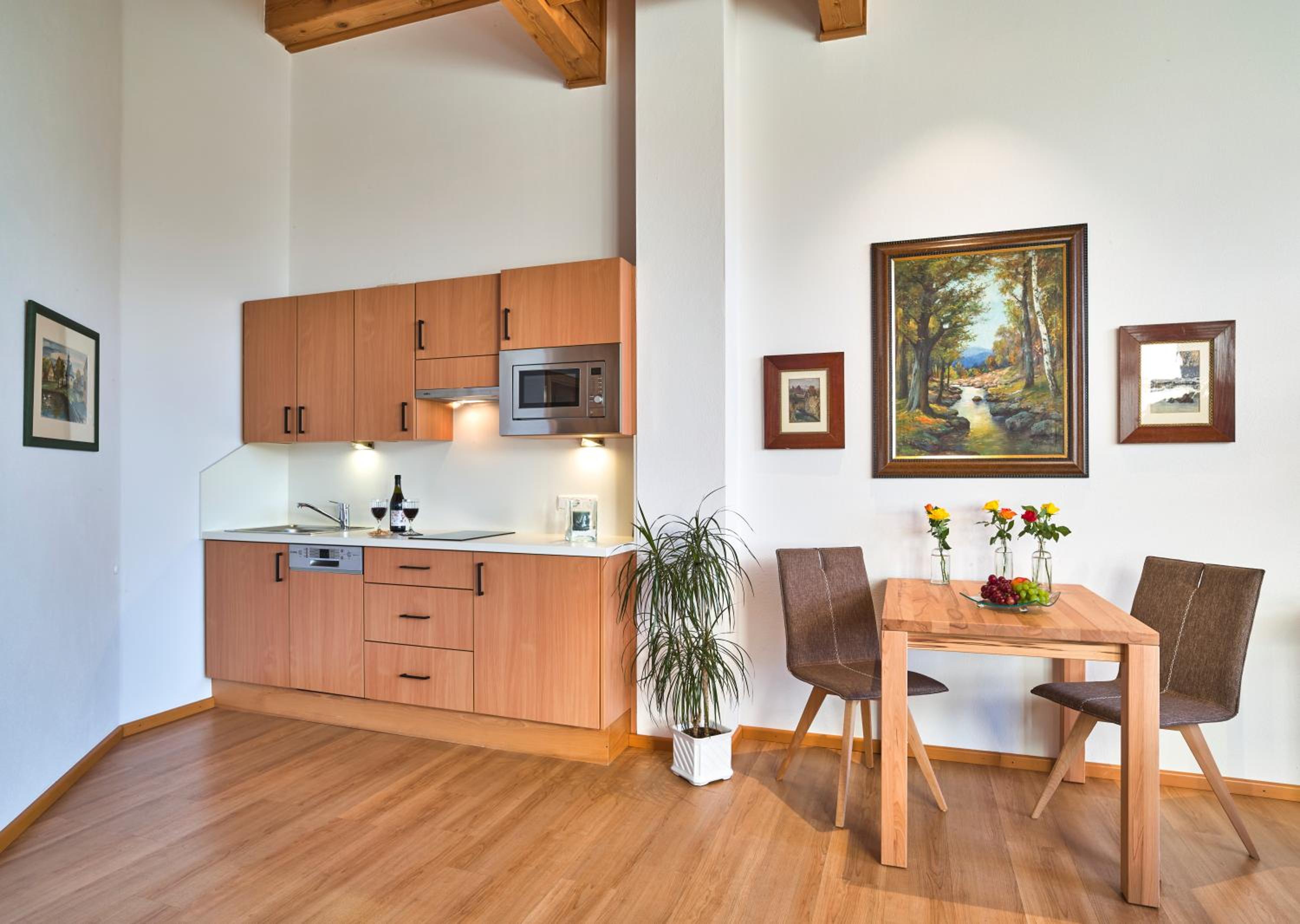 One-Bedroom Apartment with Balcony photo 2
