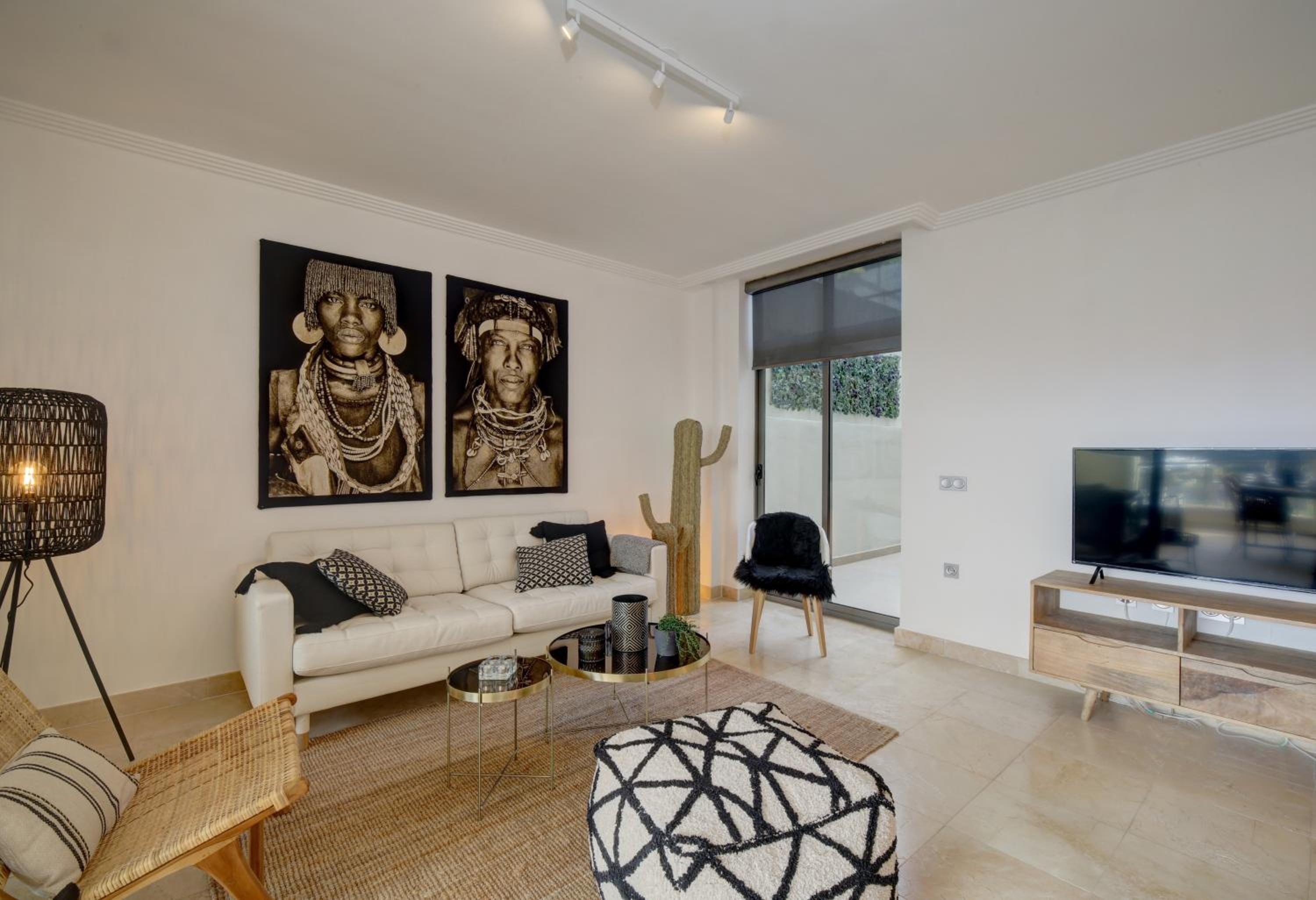 Apartamento de dos habitaciones