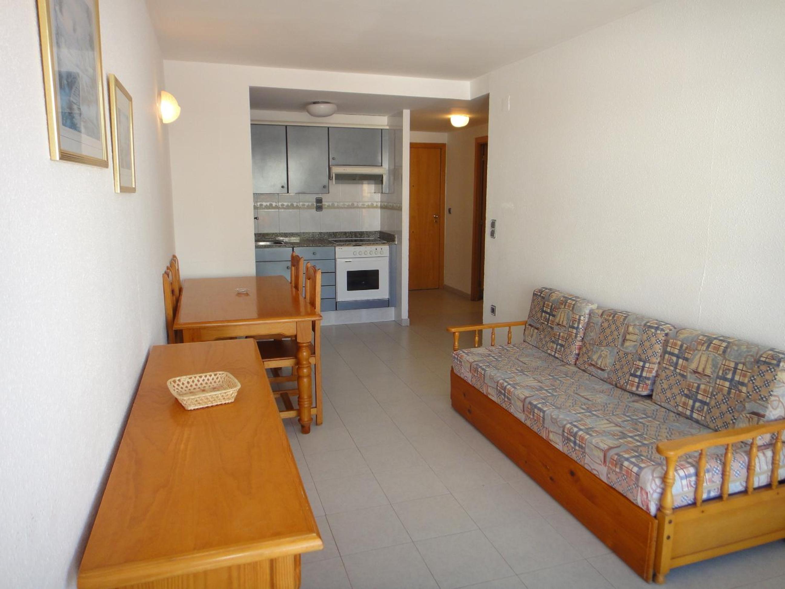 Apartamento de una habitación
