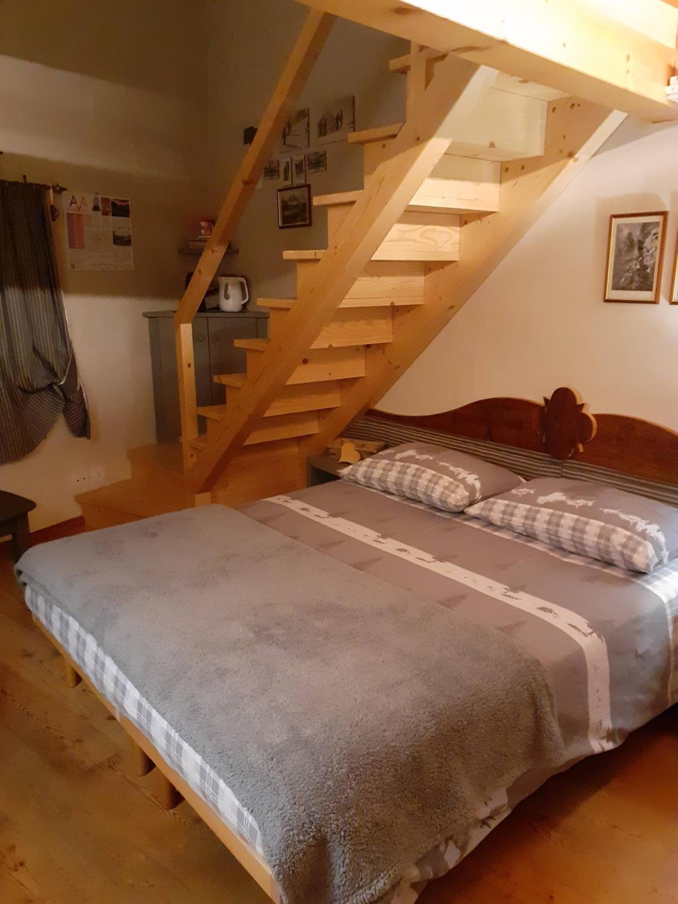 Double or Twin Room with Mountain View photo 2