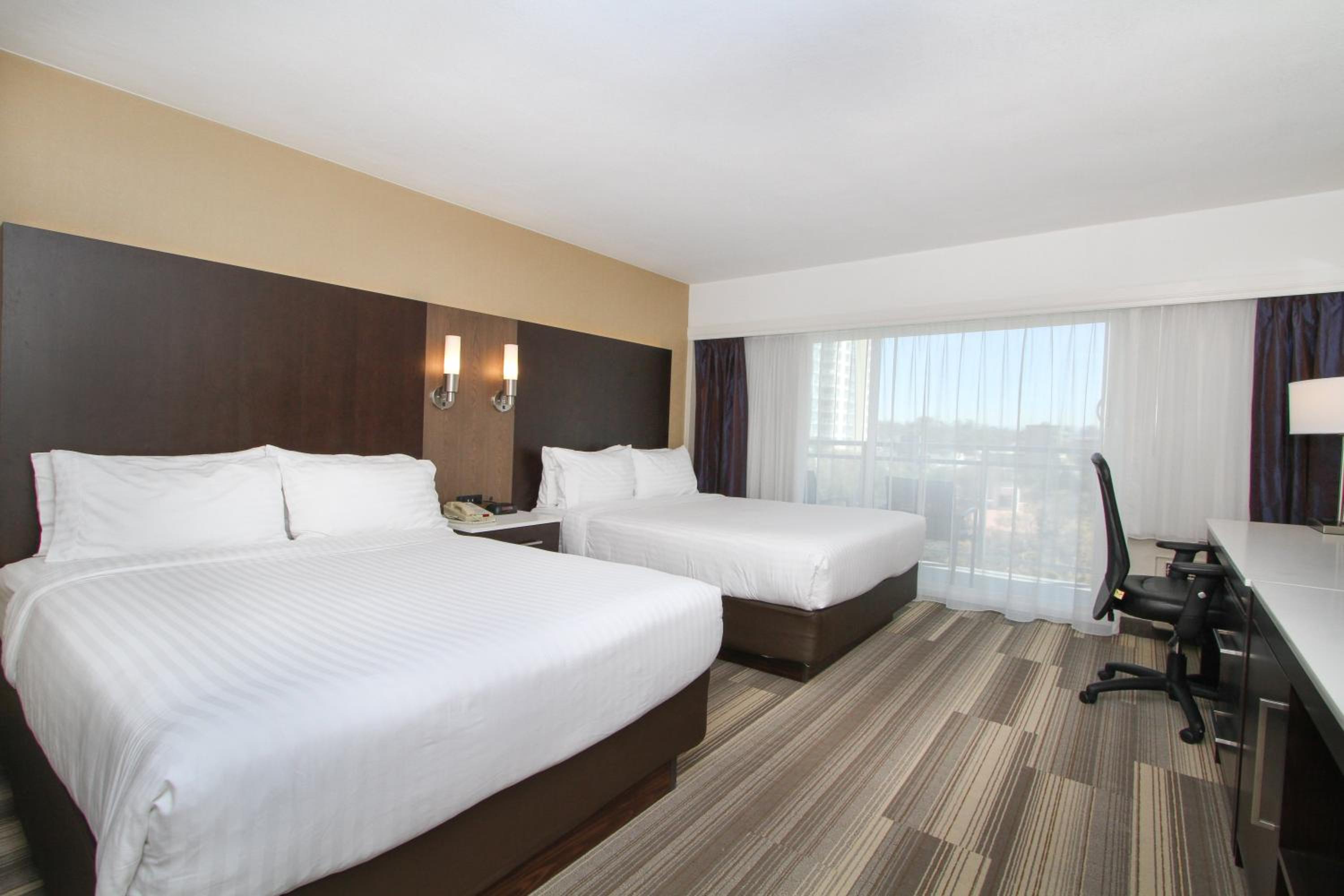 Suite with Two Queen Beds and Accessible Roll-In Shower photo 1