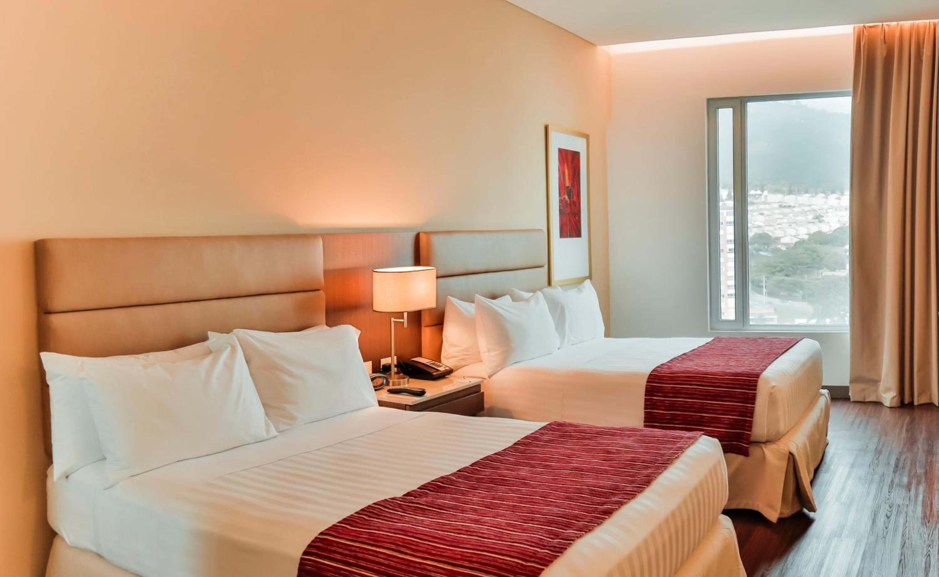 Standard Double Room with Two Double Beds