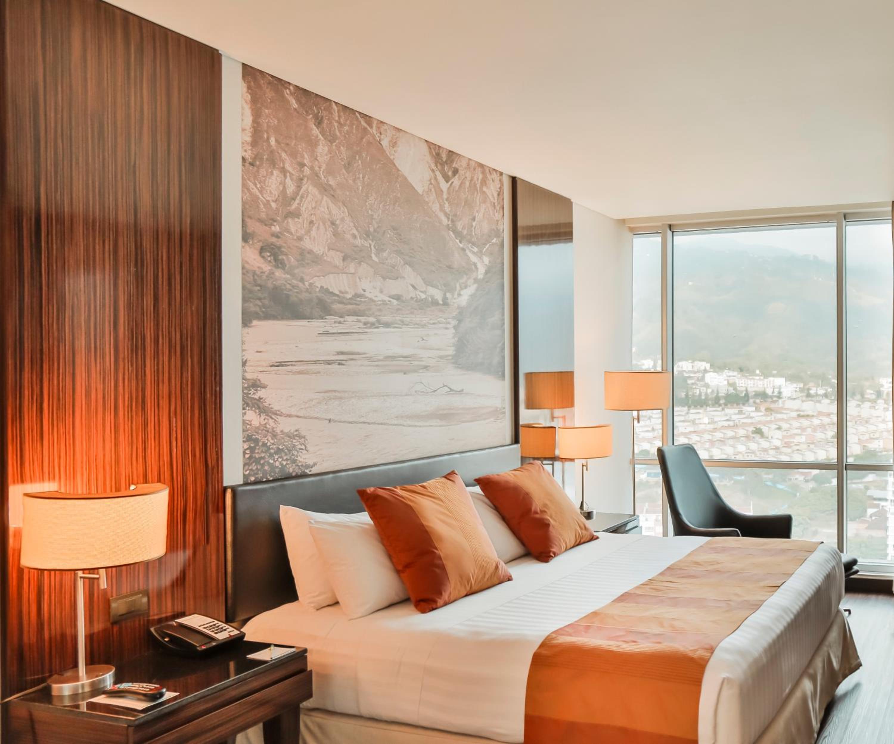 One-Bedroom King Suite with Sofa Bed
