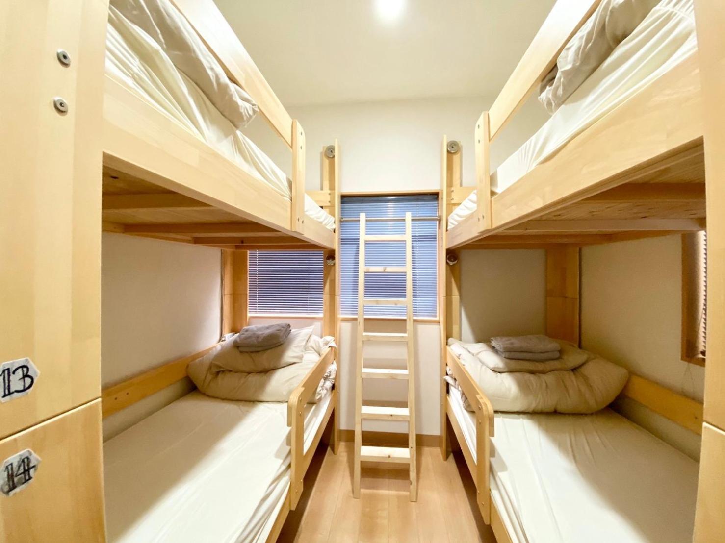 Bed in 4-Bed Female Dormitory Room photo 1