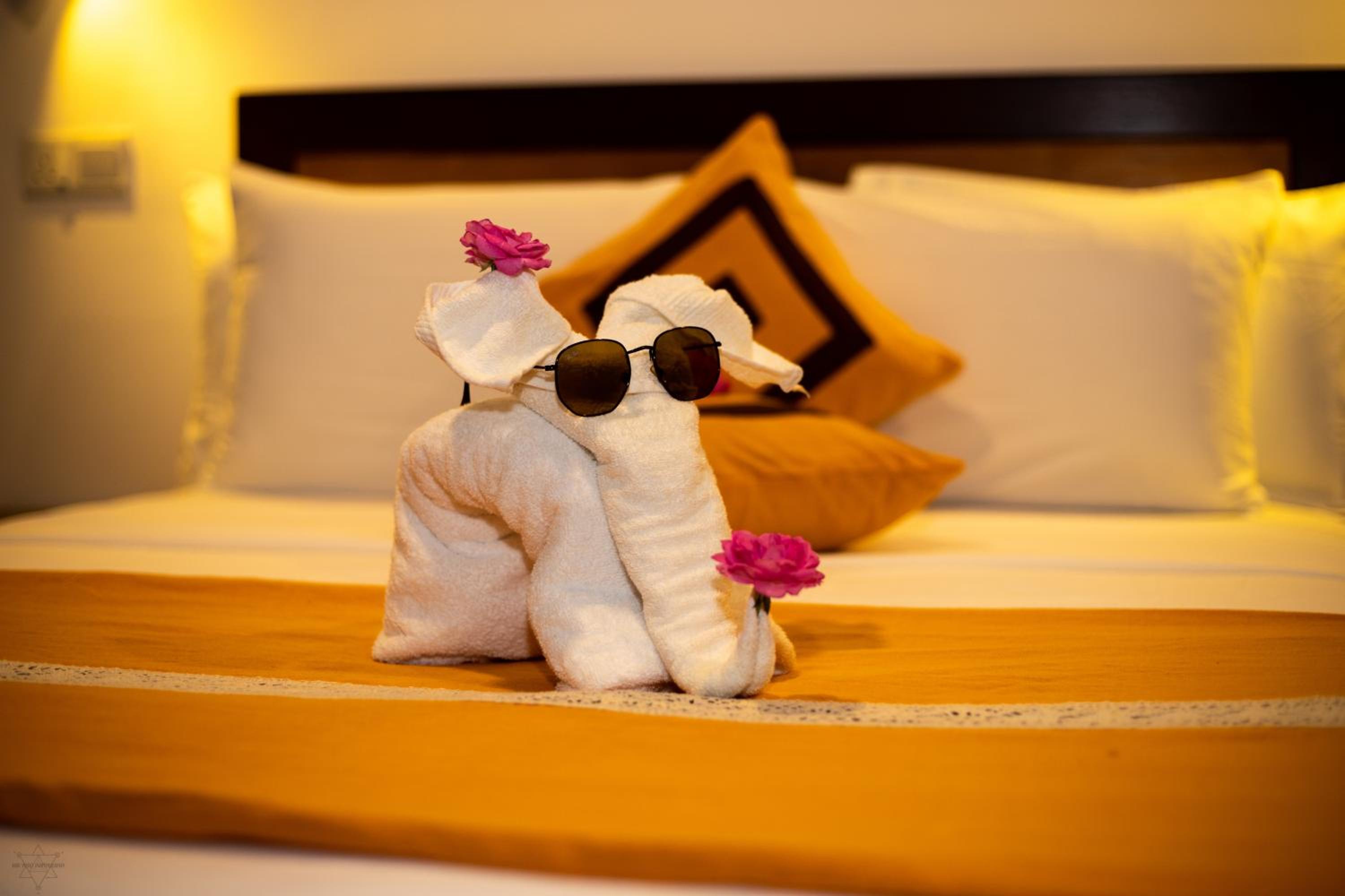 Deluxe Double Room with Balcony photo 2