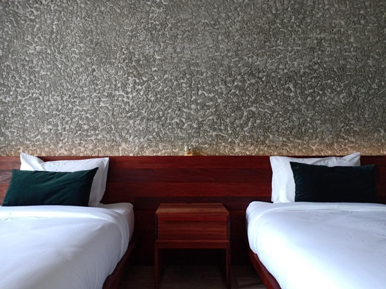 Twin Room With Mountain View