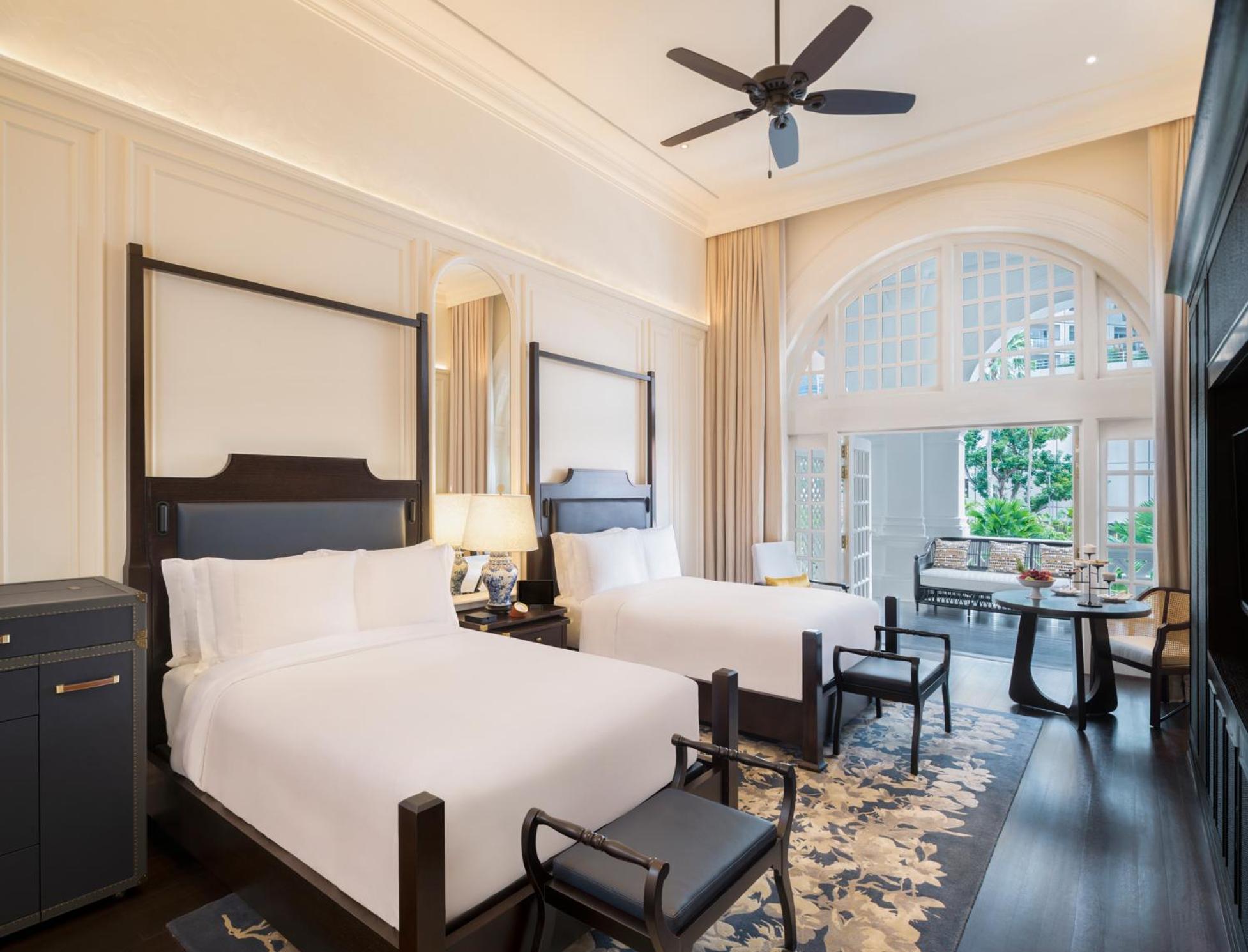 Studio Suite With Two Double Beds