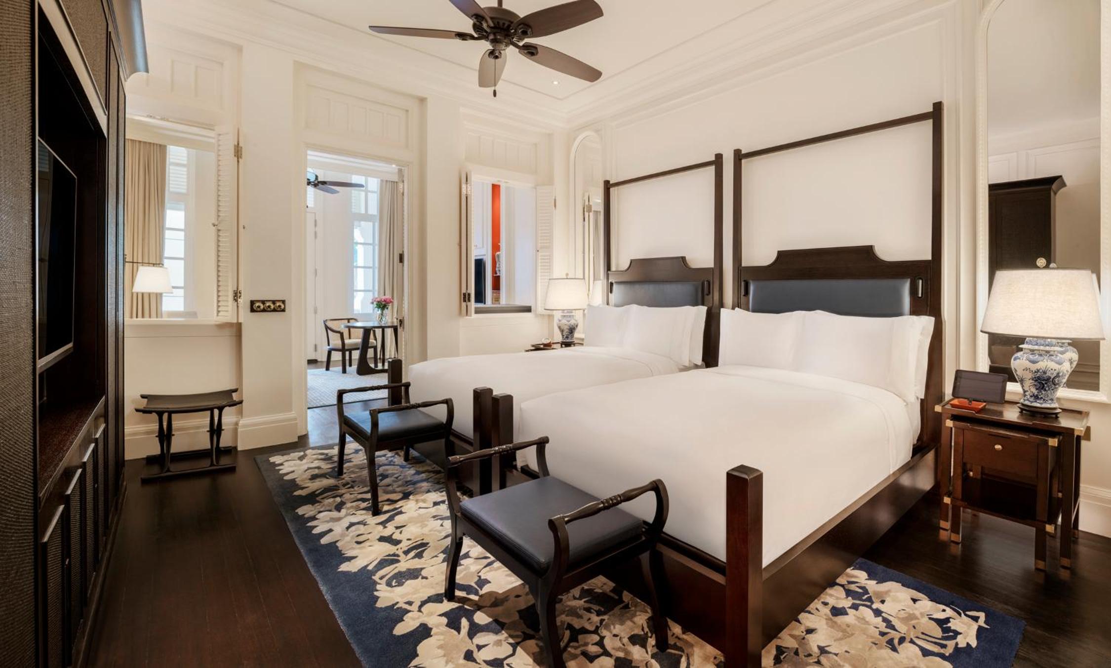 State Room Suite with Two Double Beds
