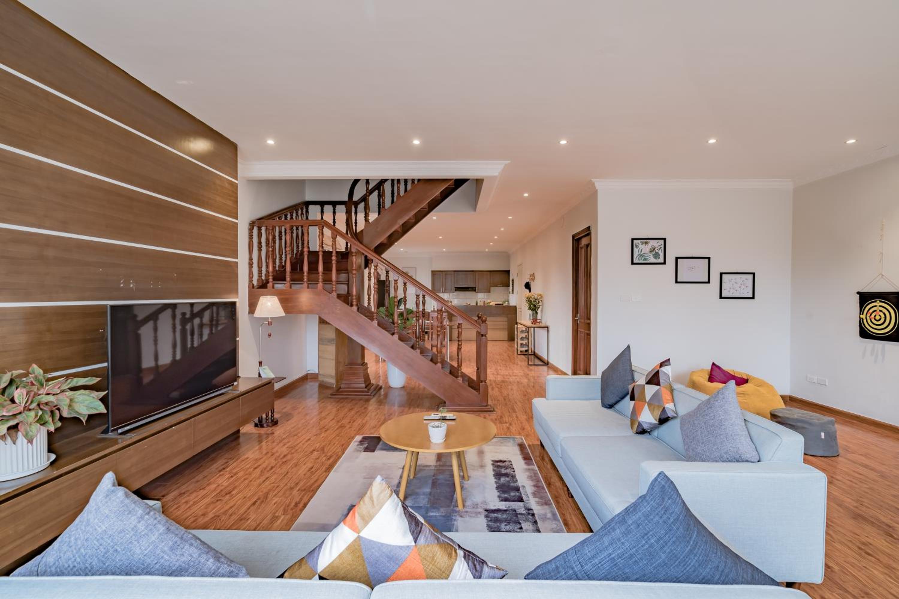 Three-Bedroom Apartment