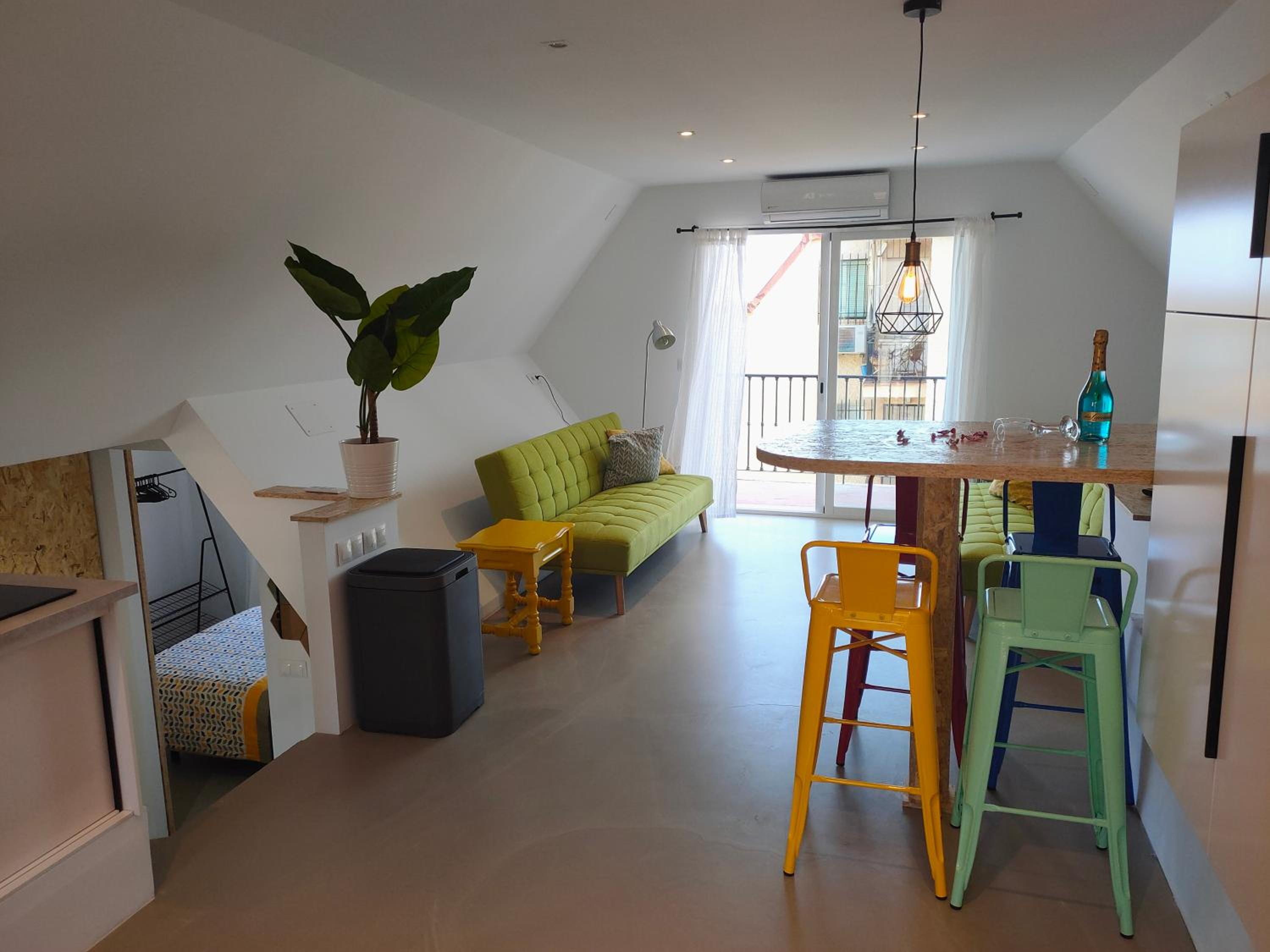 Apartamento de dos habitaciones