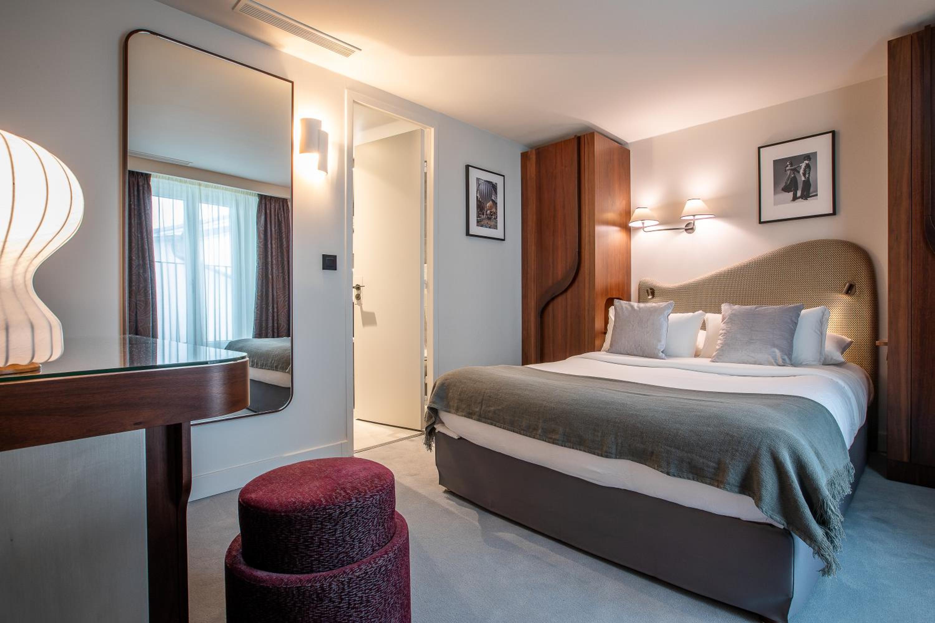 Two Adjacent Rooms