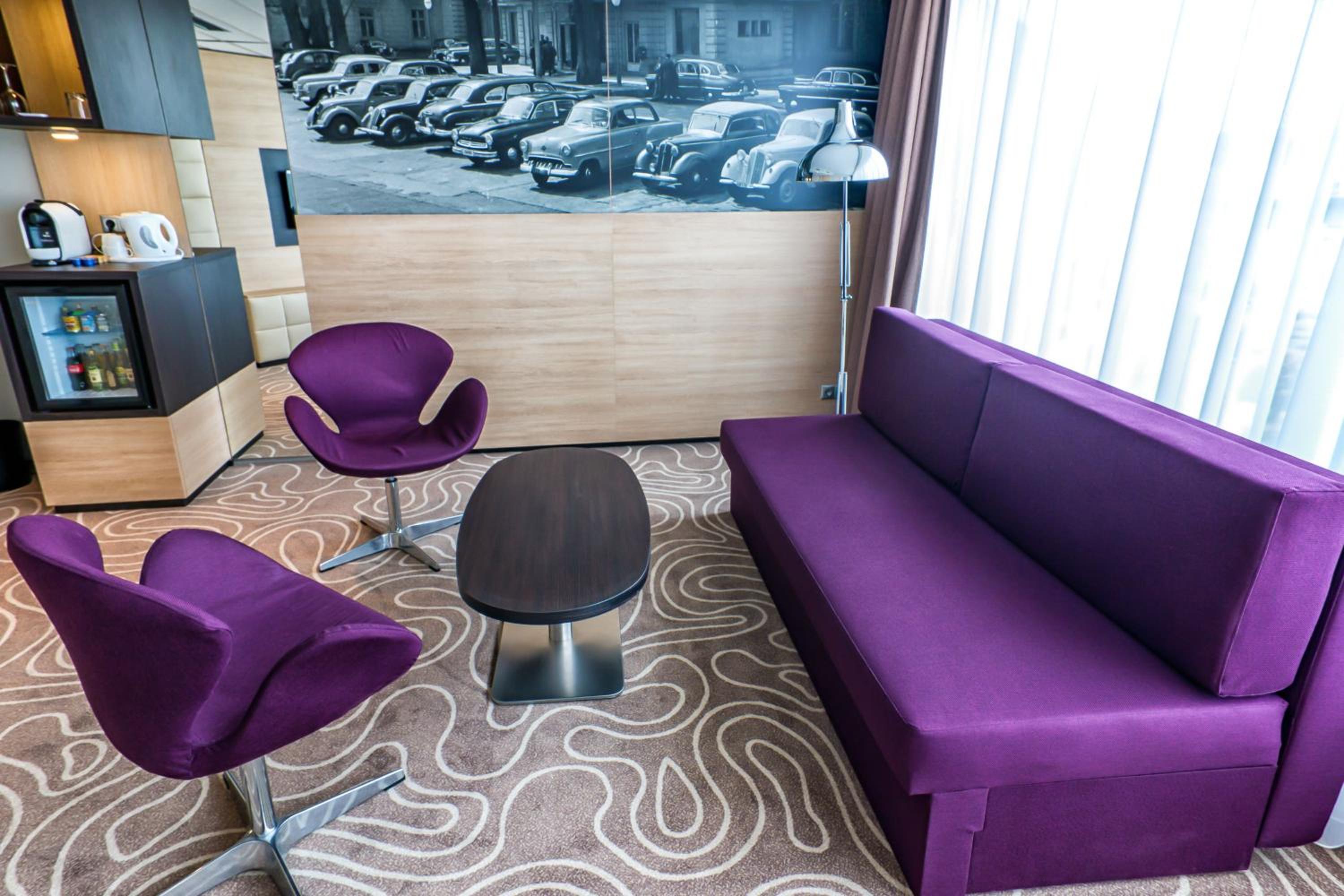 King Suite with Sofa Bed