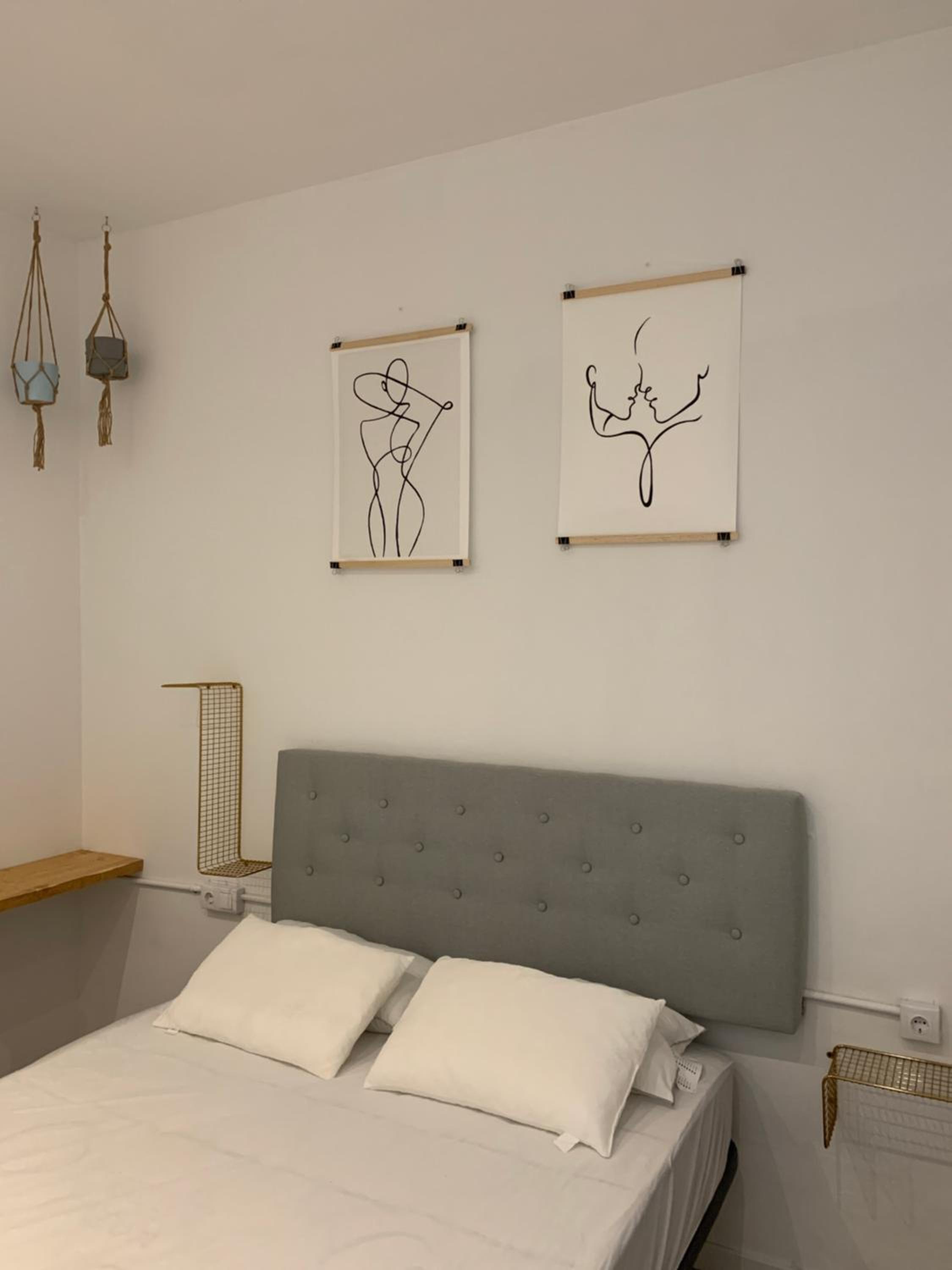 Habitación doble con baño compartido