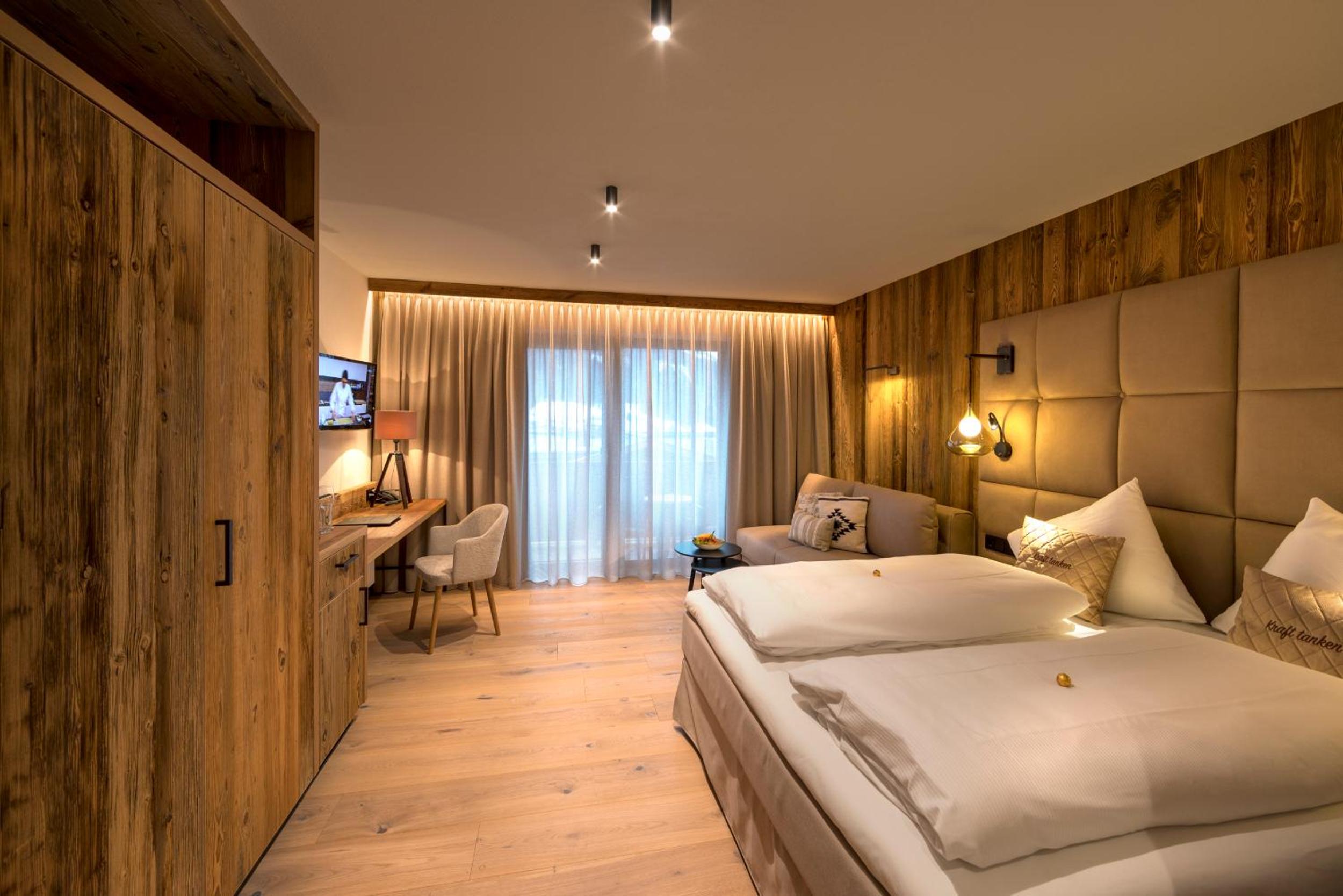 Superior Double Room with Balcony