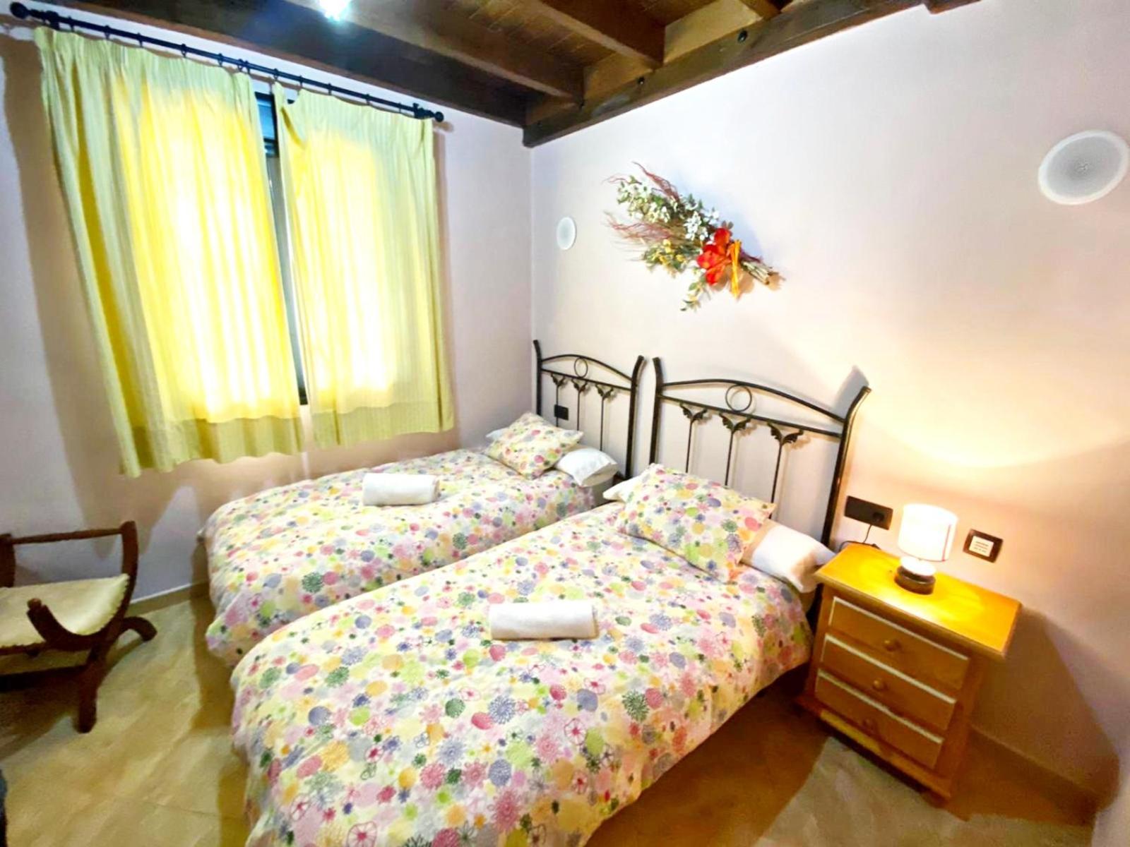 Casa de cuatro habitaciones