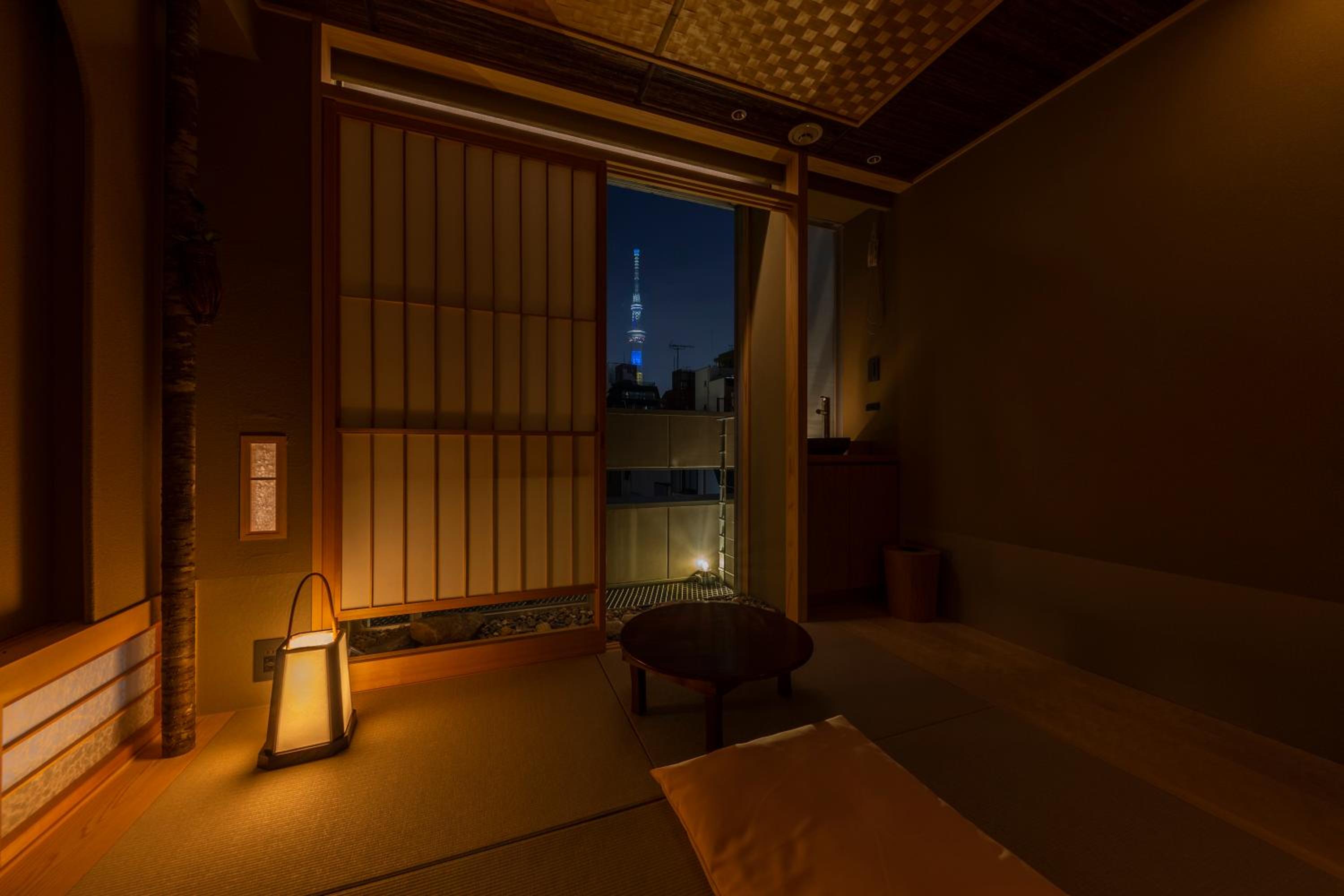 Japanese-Style Twin Room with Shared Bathroom