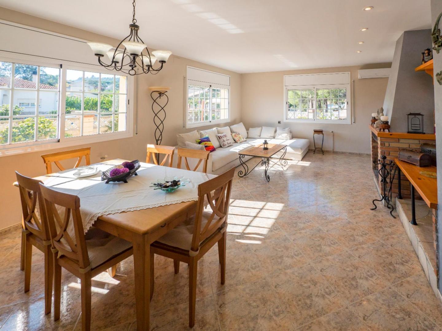 Villa con piscina privada