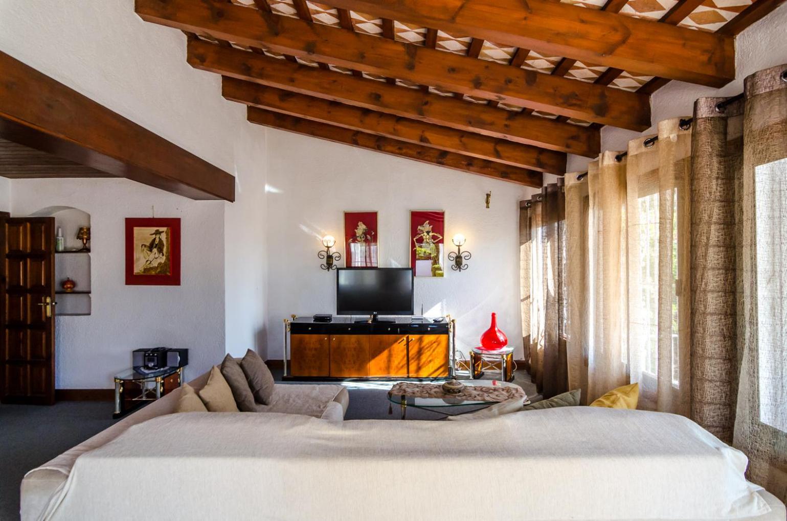 Villa con piscina privada