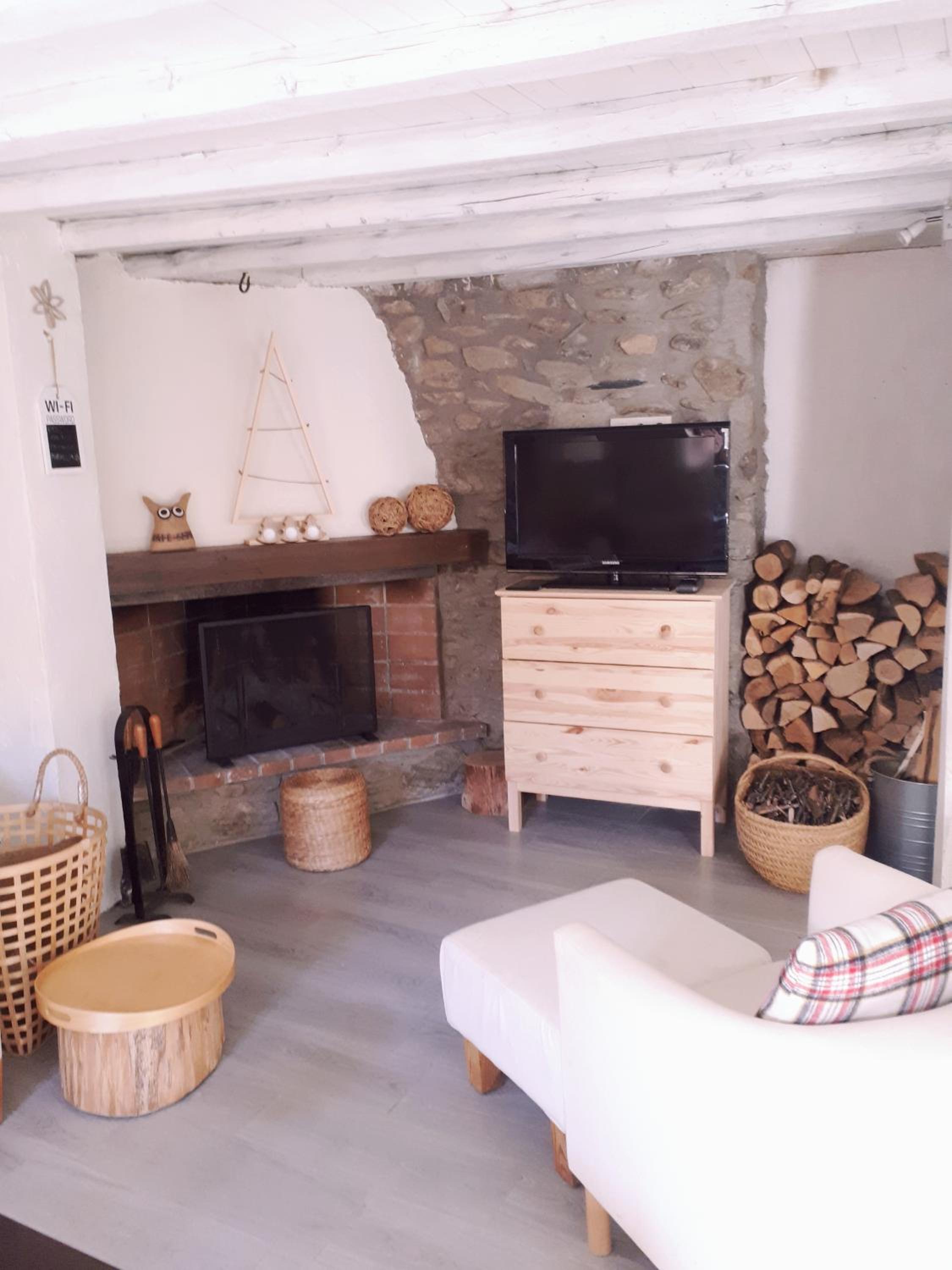 Casa de tres habitaciones