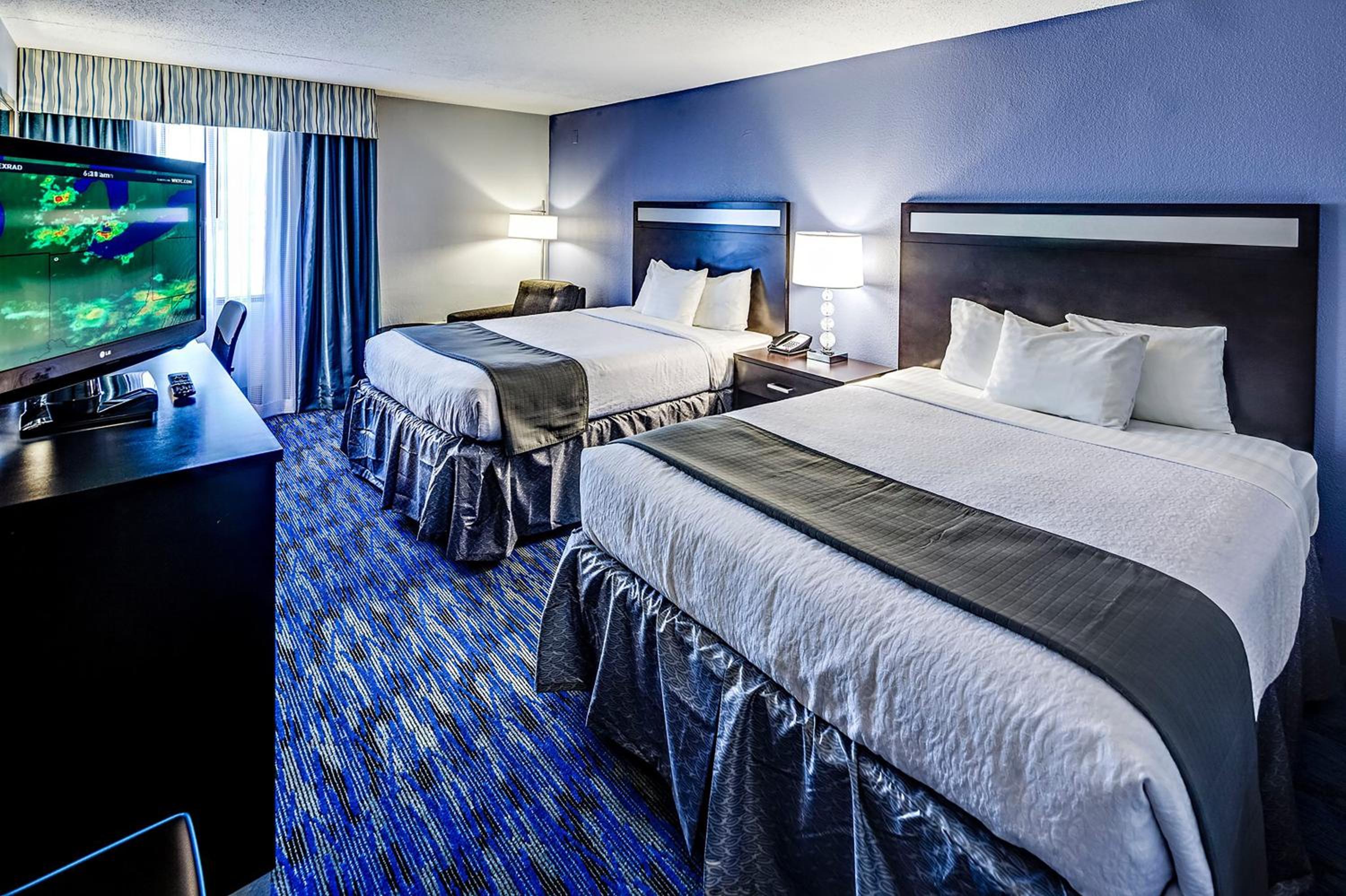 Standard Room with Two Queen Beds