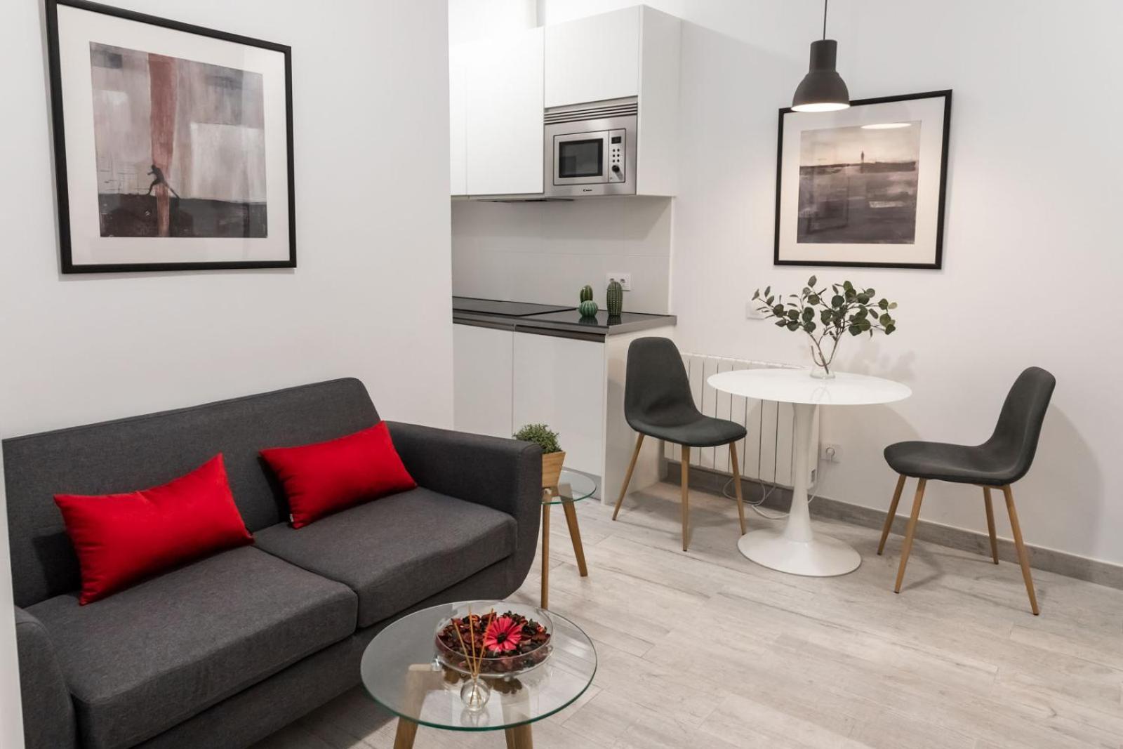 Apartamento de una habitación