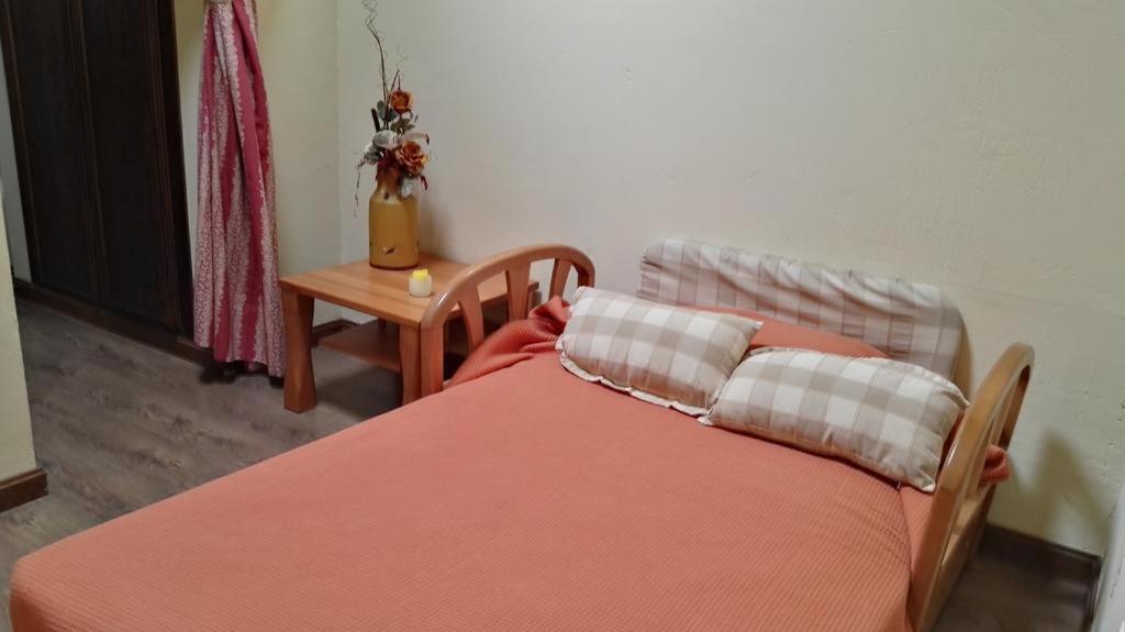 Habitación individual con baño privado