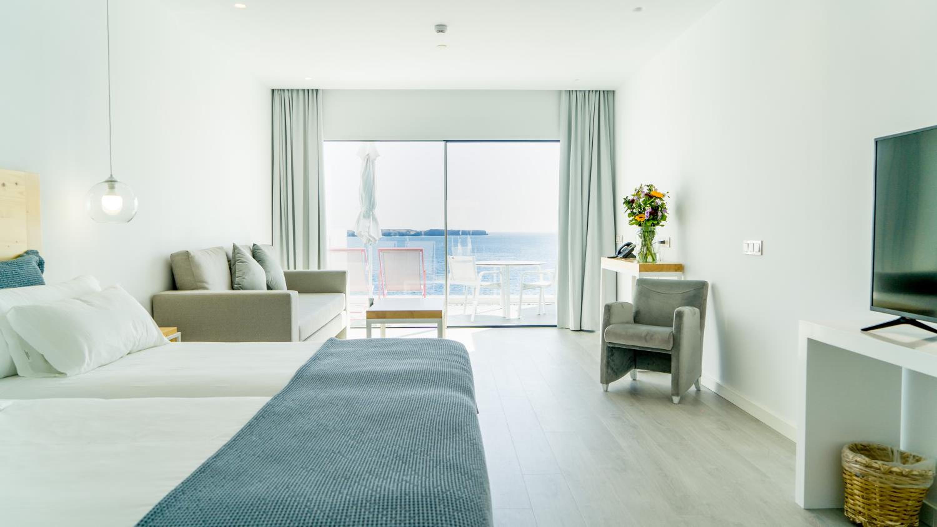 Habitación Doble Estándar con Vista al Mar
