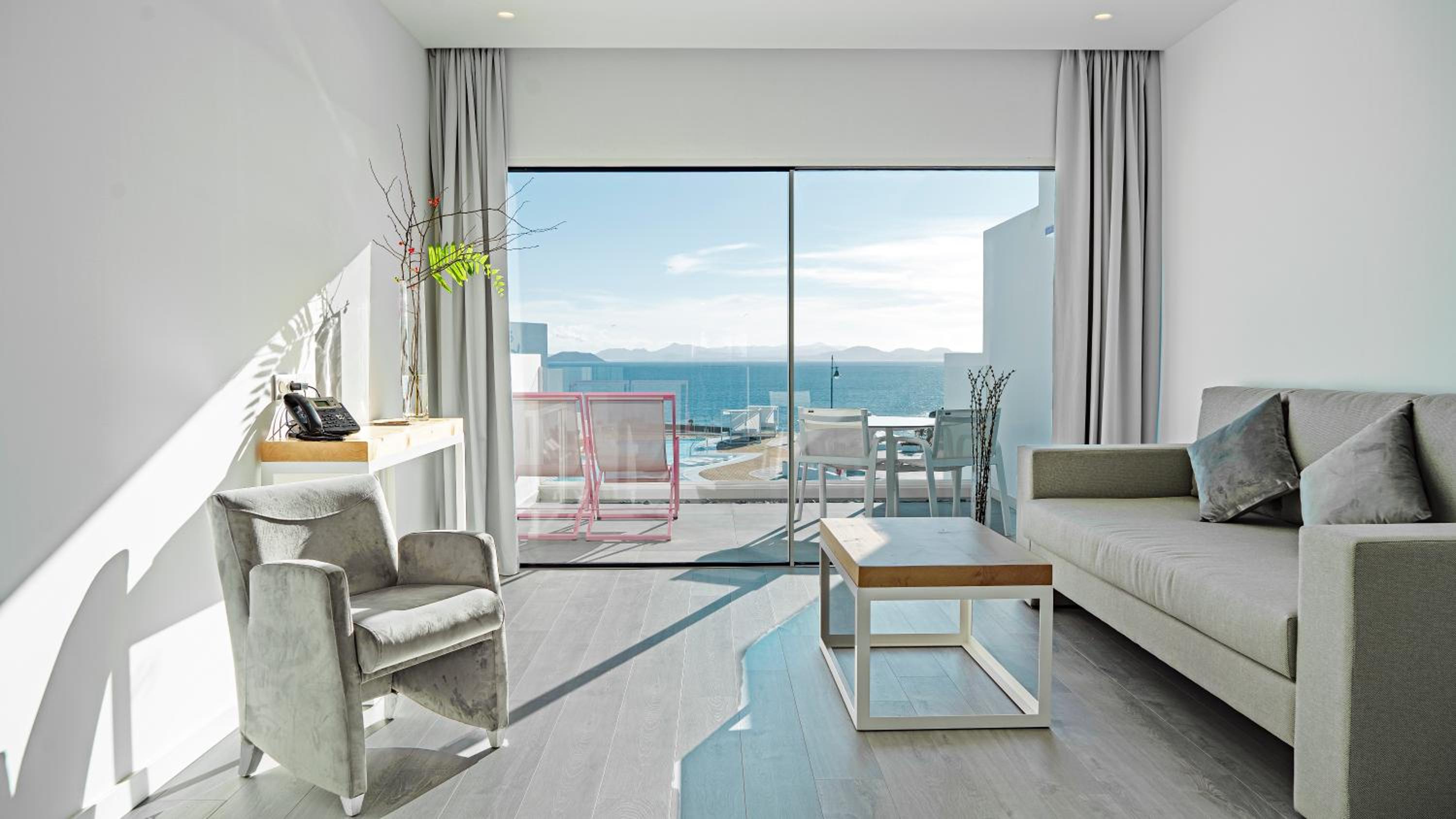 Habitación Doble Estándar con Vista al Mar