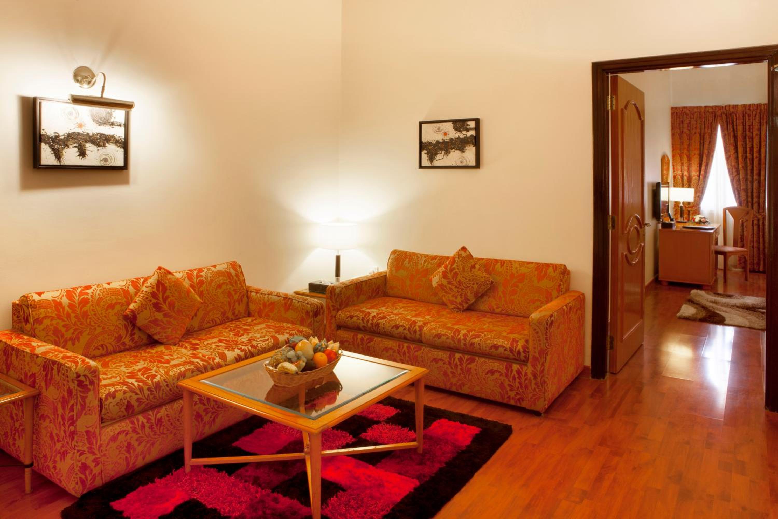 Family Suite One Bedroom with King Bed