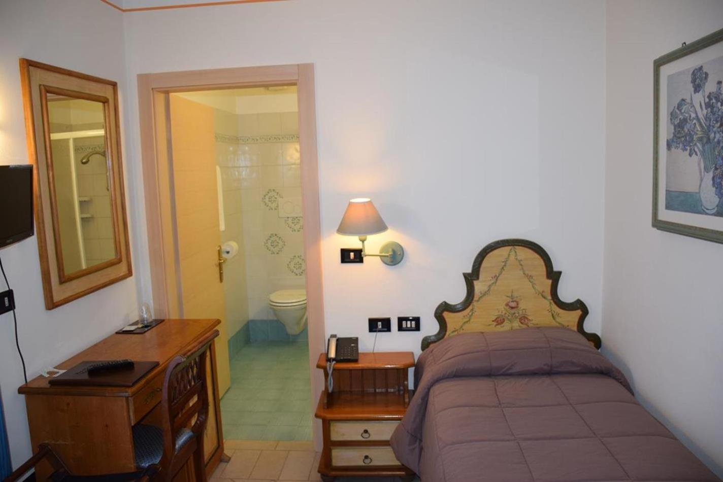 Single Room with Mountain View