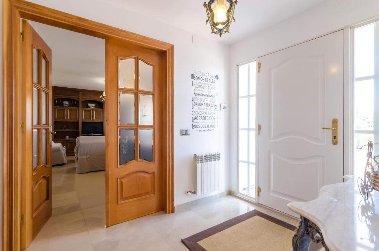 Villa con piscina privada