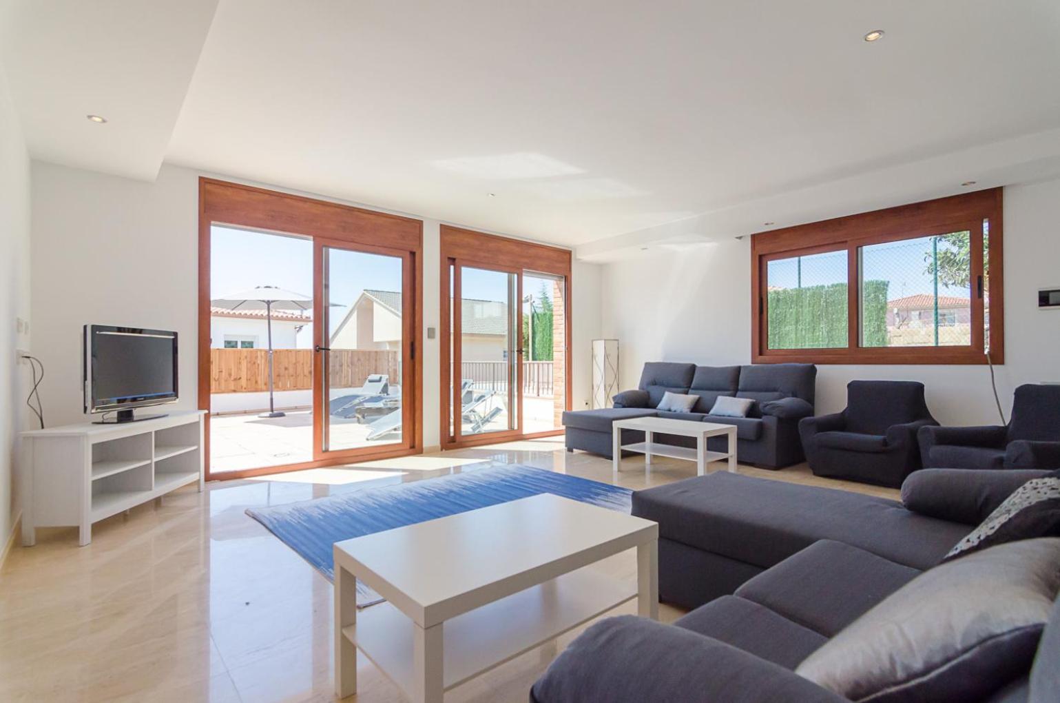 Villa con piscina privada