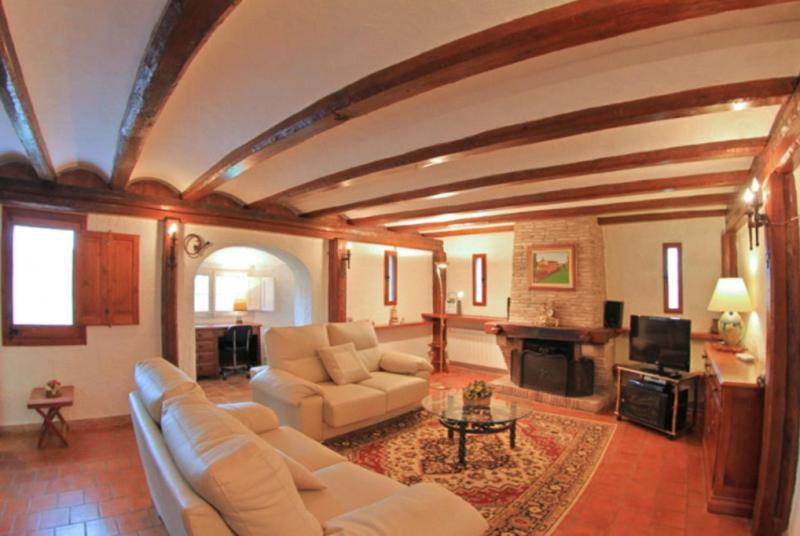 Villa con piscina privada