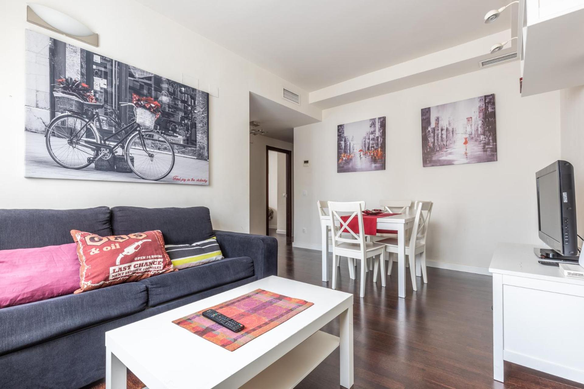 Apartamento de dos habitaciones