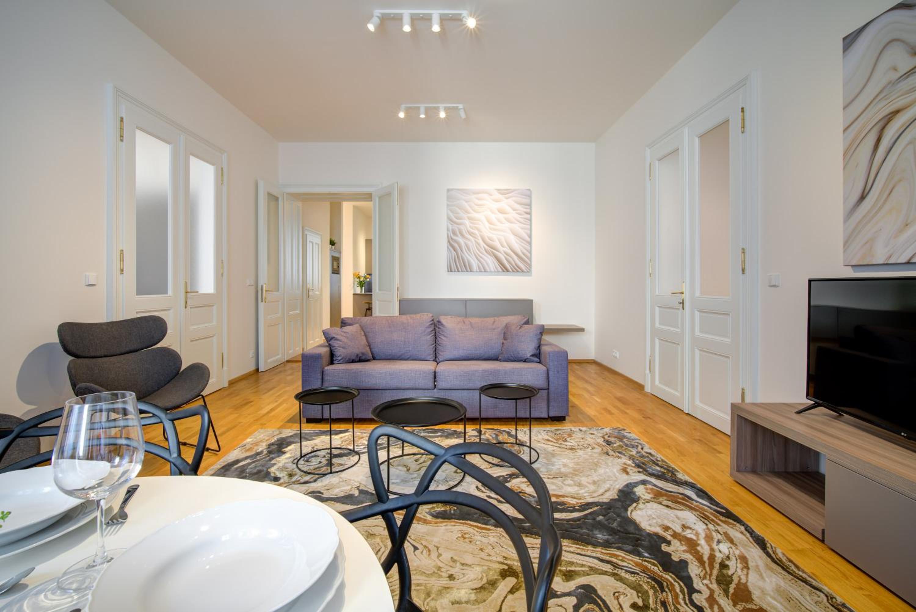 Two-Bedroom Deluxe Apartment